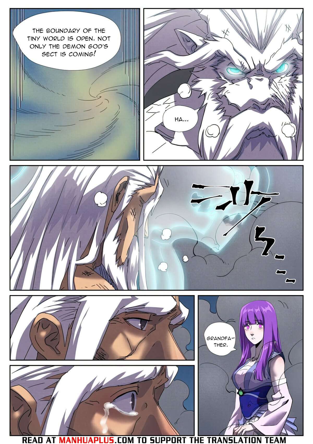 Read Tales of Demons and Gods EN Manga Online