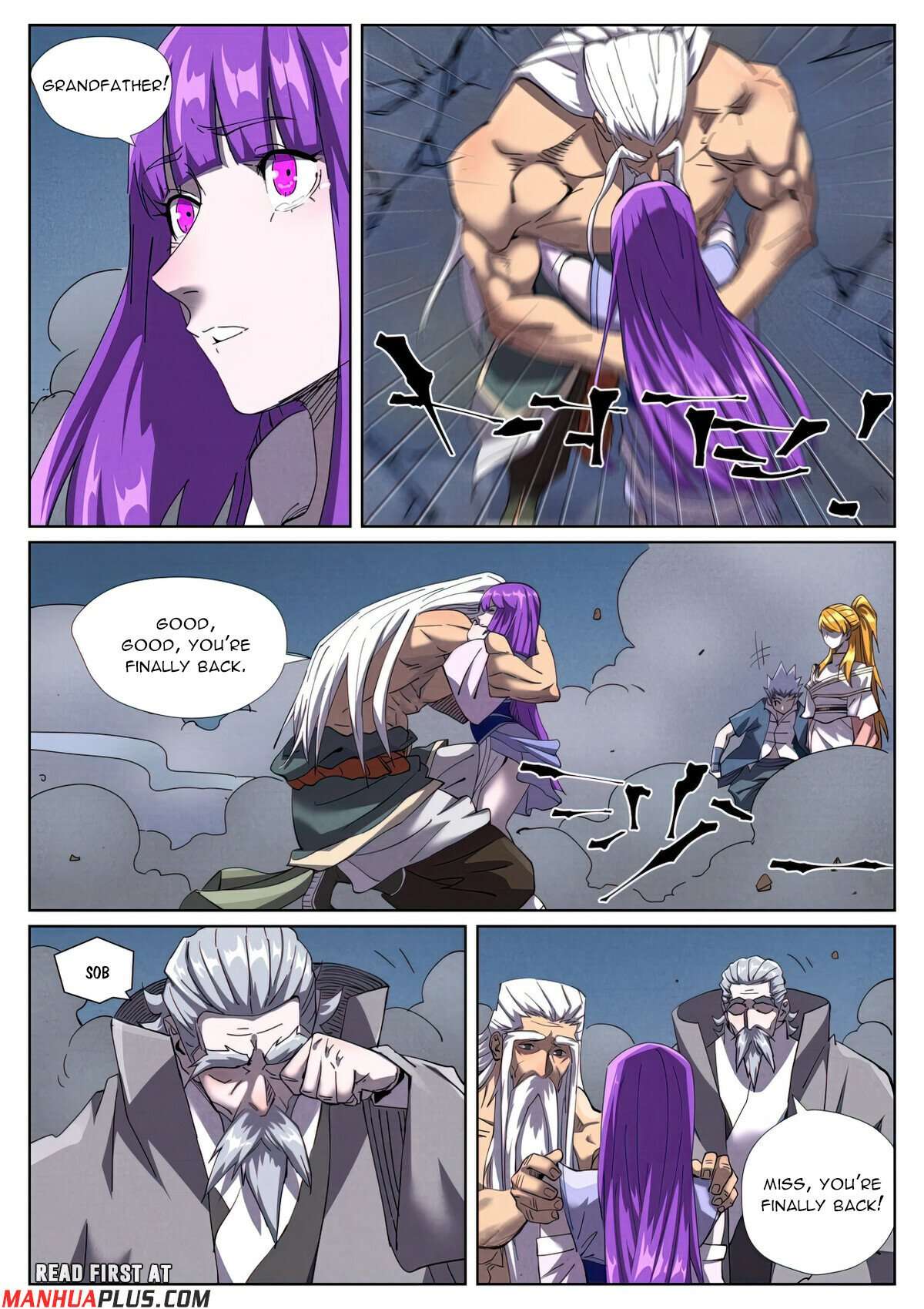 Read Tales of Demons and Gods EN Manga Online