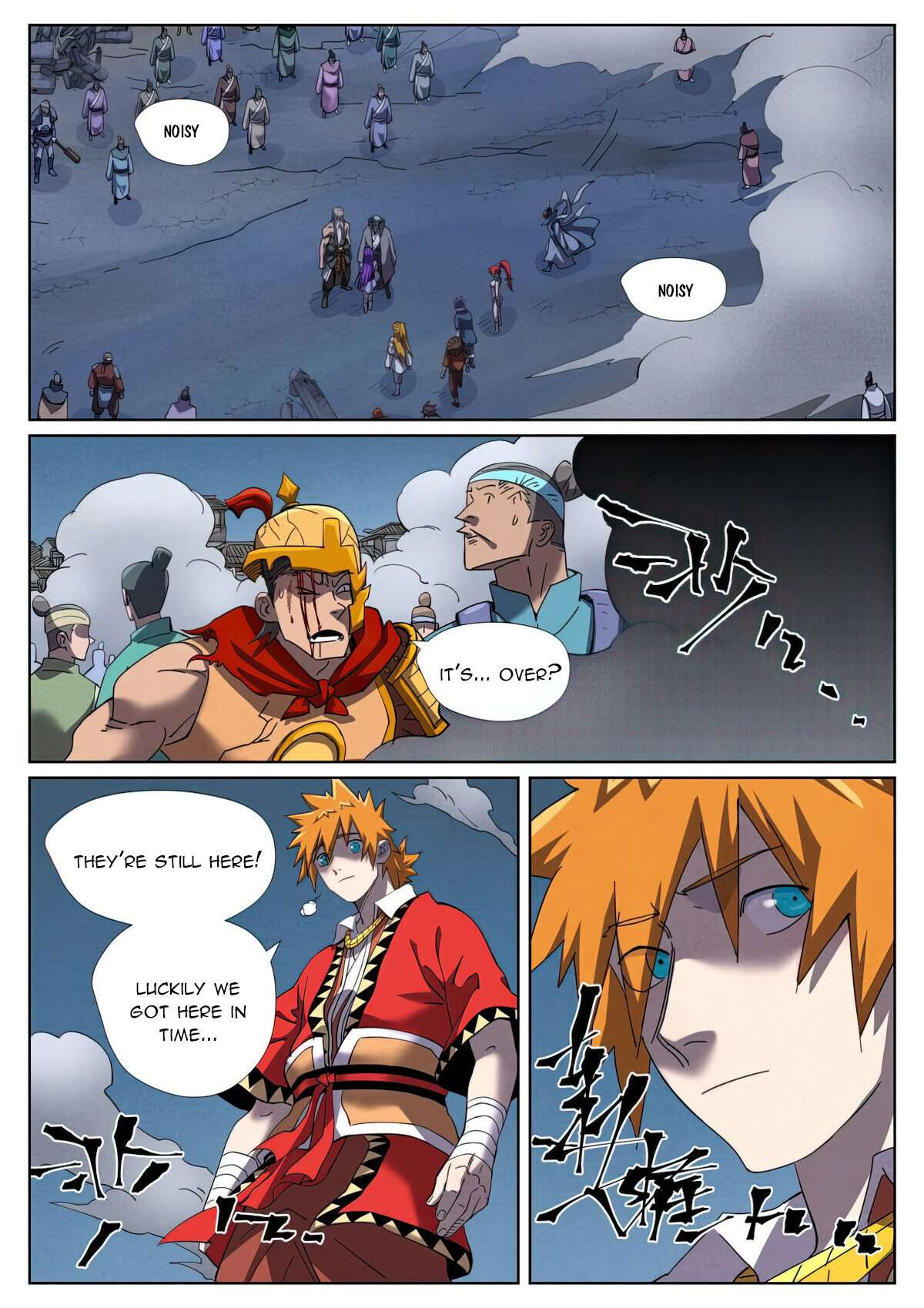Read Tales of Demons and Gods EN Manga Online