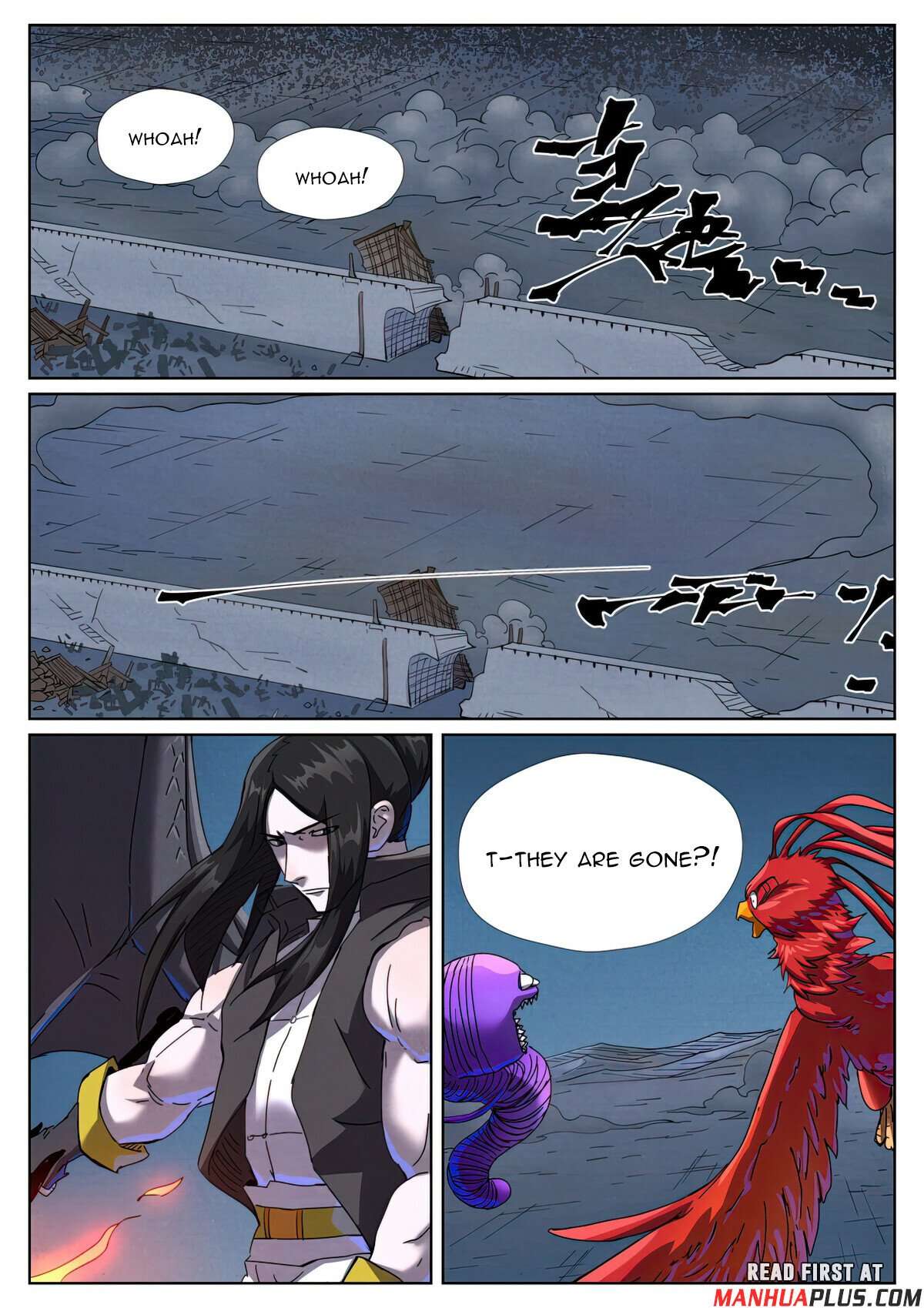 Read Tales of Demons and Gods EN Manga Online