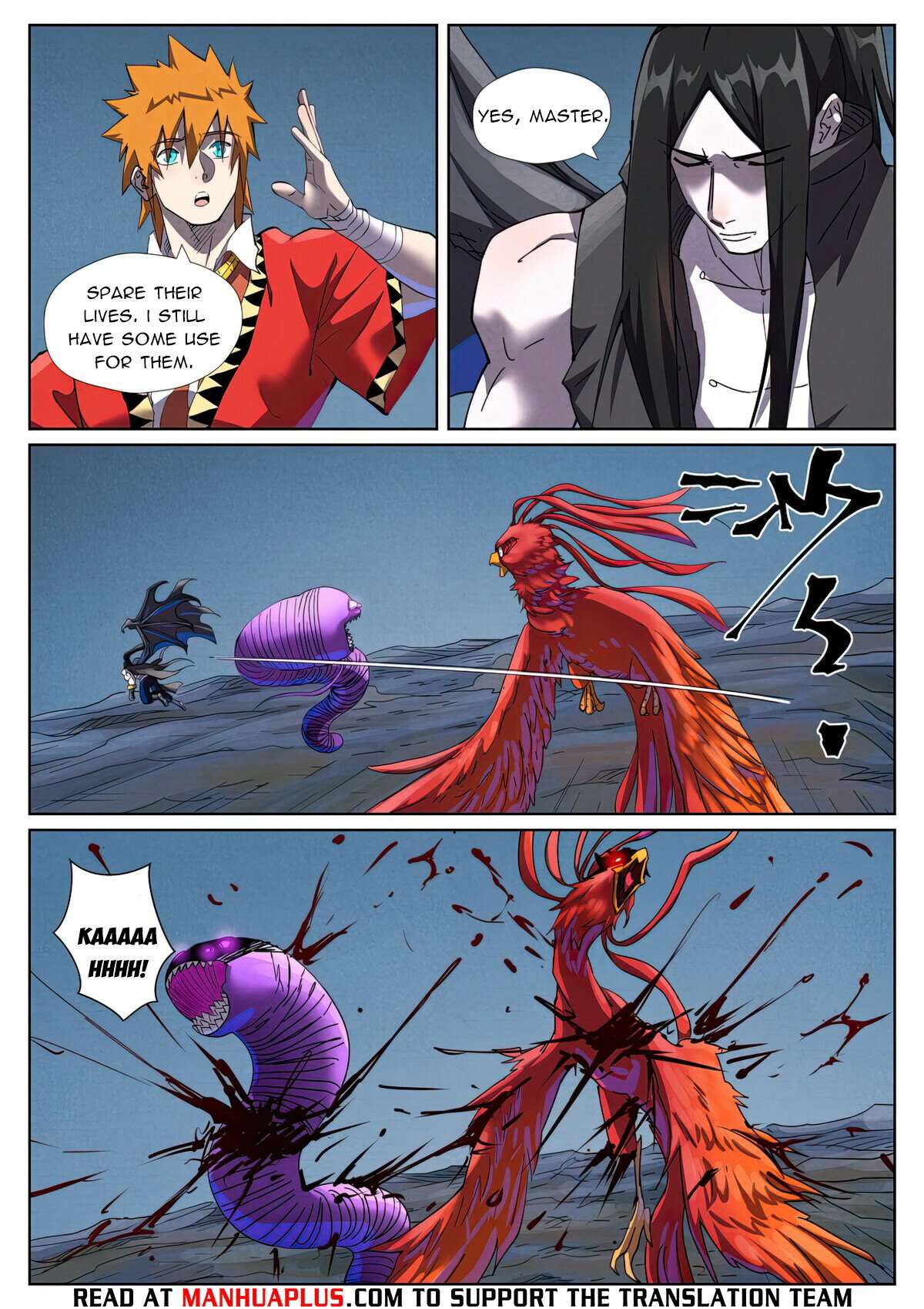 Read Tales of Demons and Gods EN Manga Online