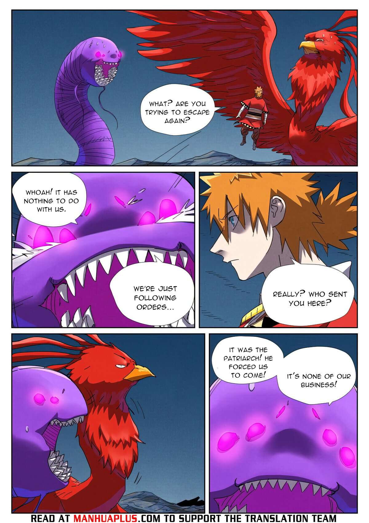 Read Tales of Demons and Gods EN Manga Online