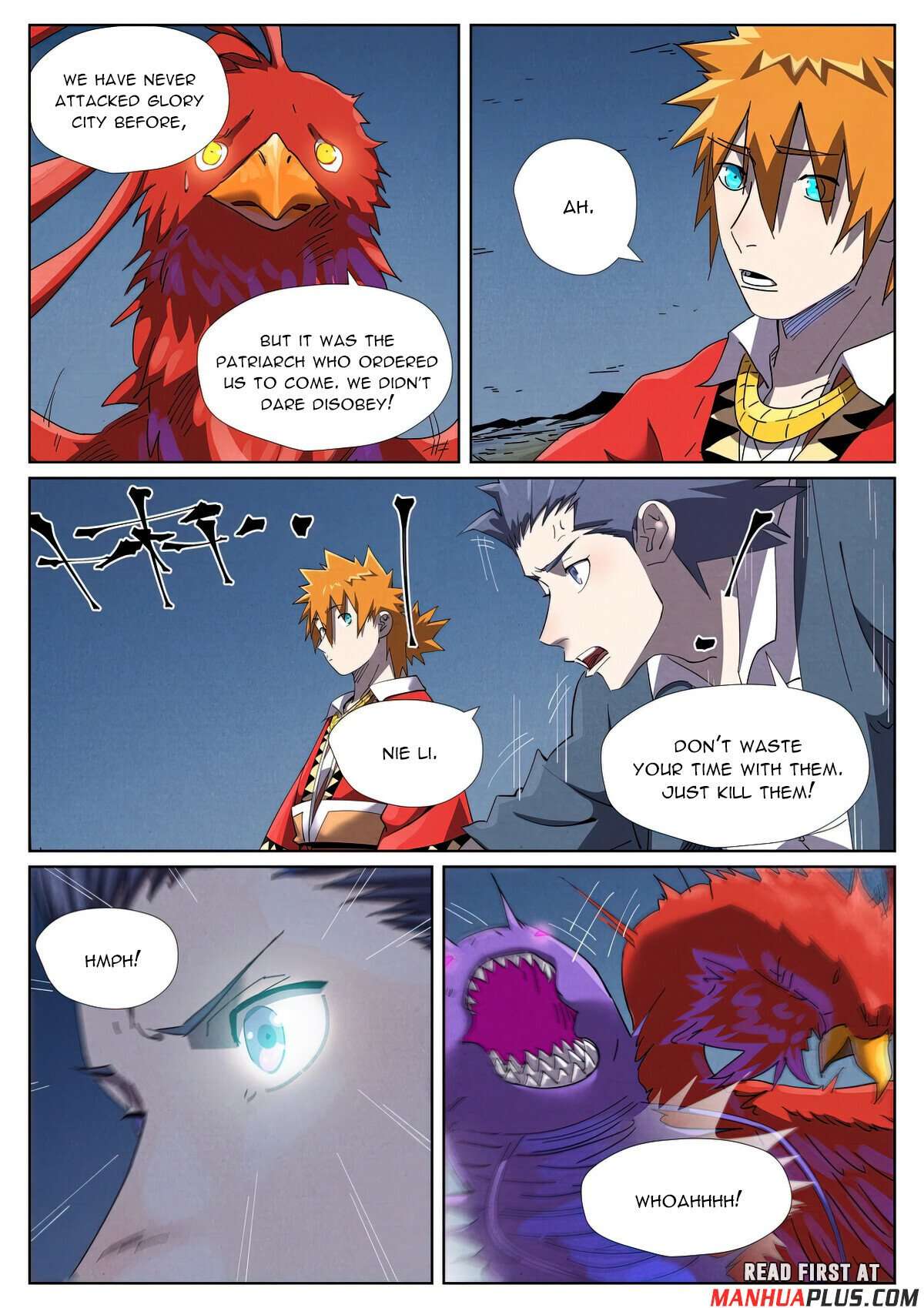Read Tales of Demons and Gods EN Manga Online