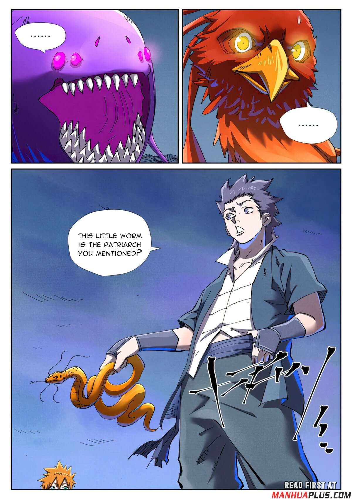 Read Tales of Demons and Gods EN Manga Online