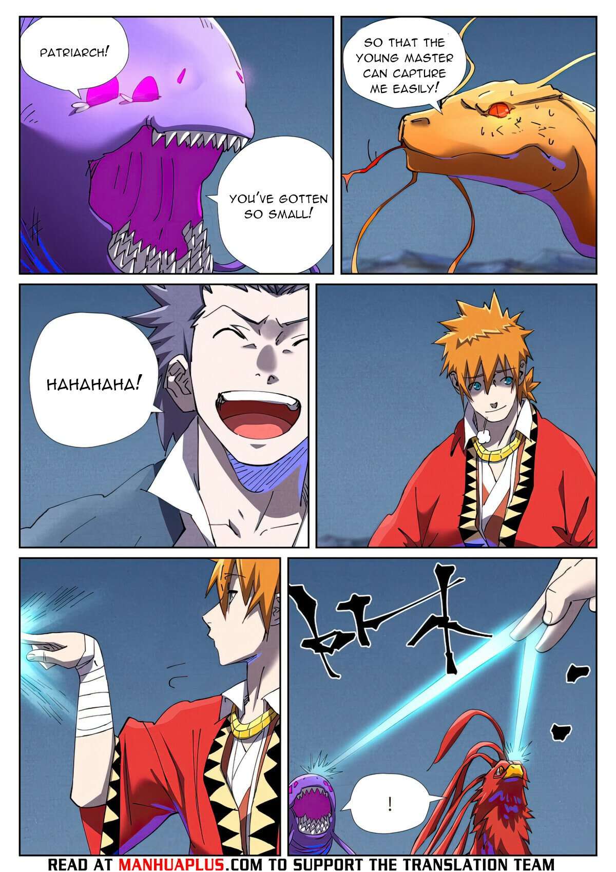 Read Tales of Demons and Gods EN Manga Online