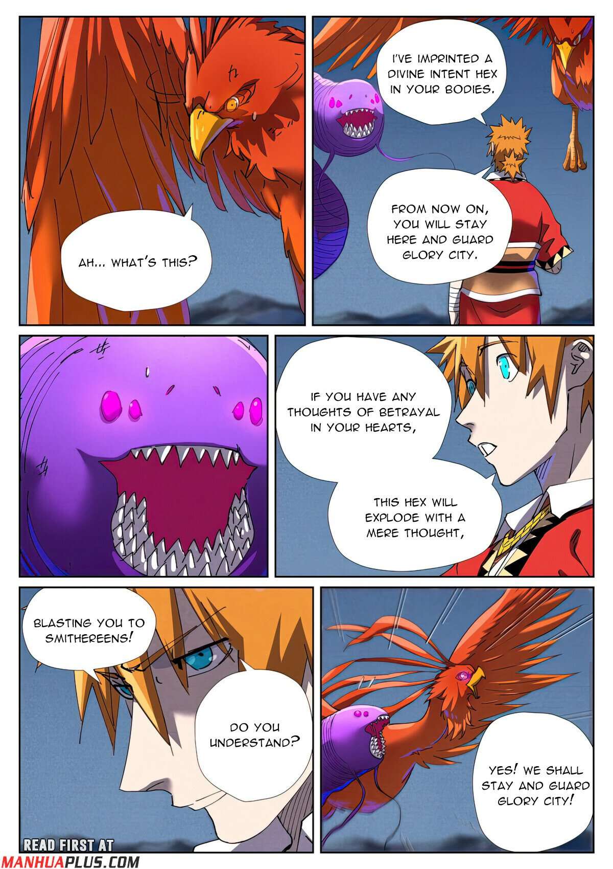 Read Tales of Demons and Gods EN Manga Online