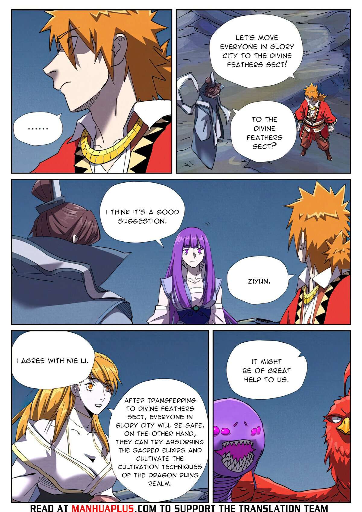 Read Tales of Demons and Gods EN Manga Online