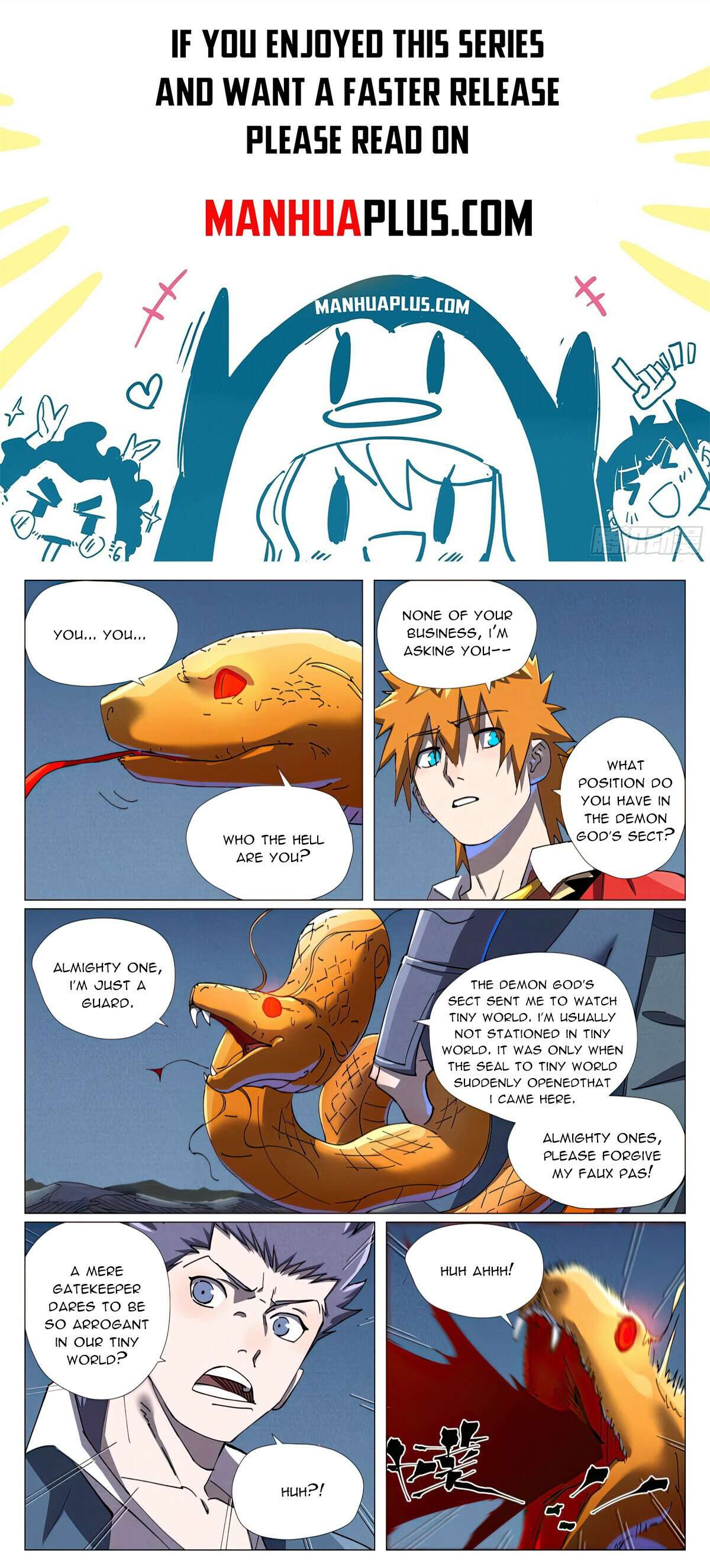 Read Tales of Demons and Gods EN Manga Online
