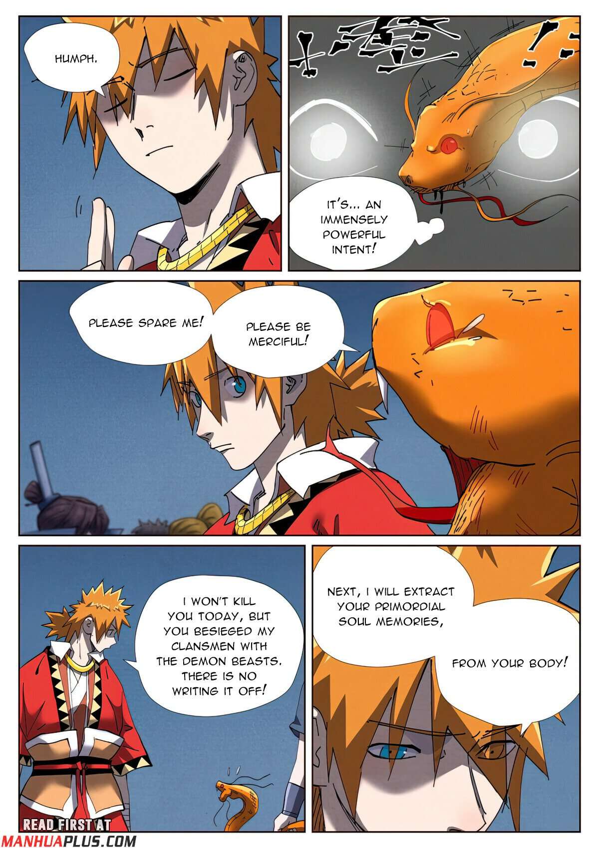 Read Tales of Demons and Gods EN Manga Online