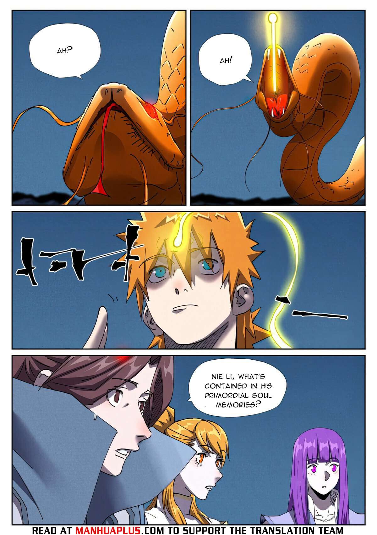 Read Tales of Demons and Gods EN Manga Online