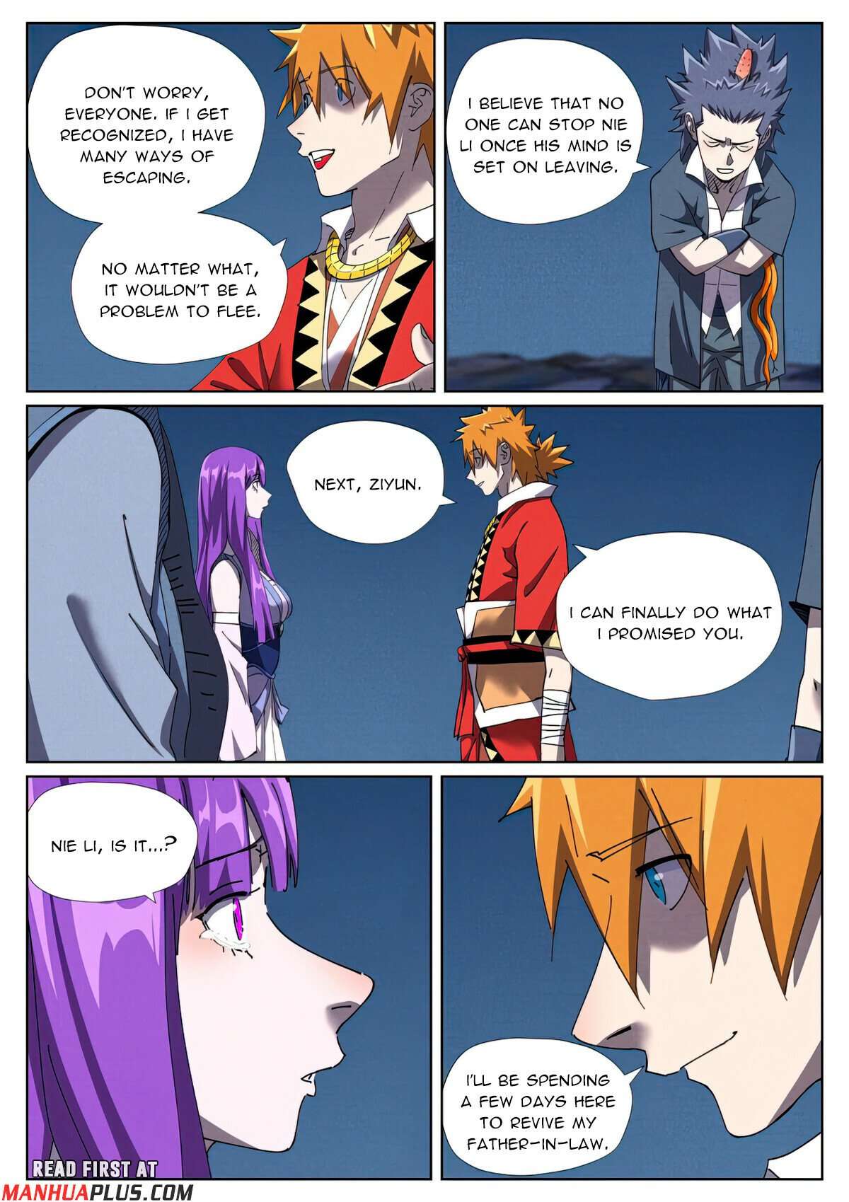 Read Tales of Demons and Gods EN Manga Online