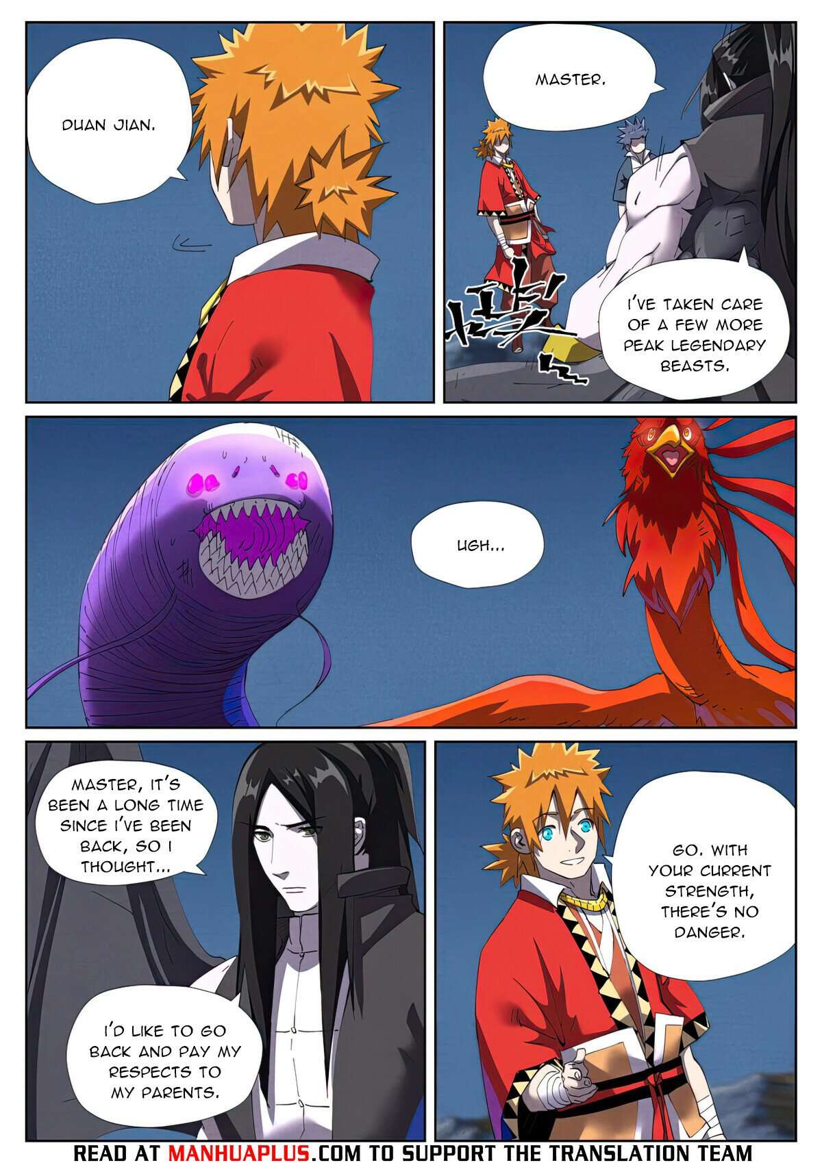 Read Tales of Demons and Gods EN Manga Online