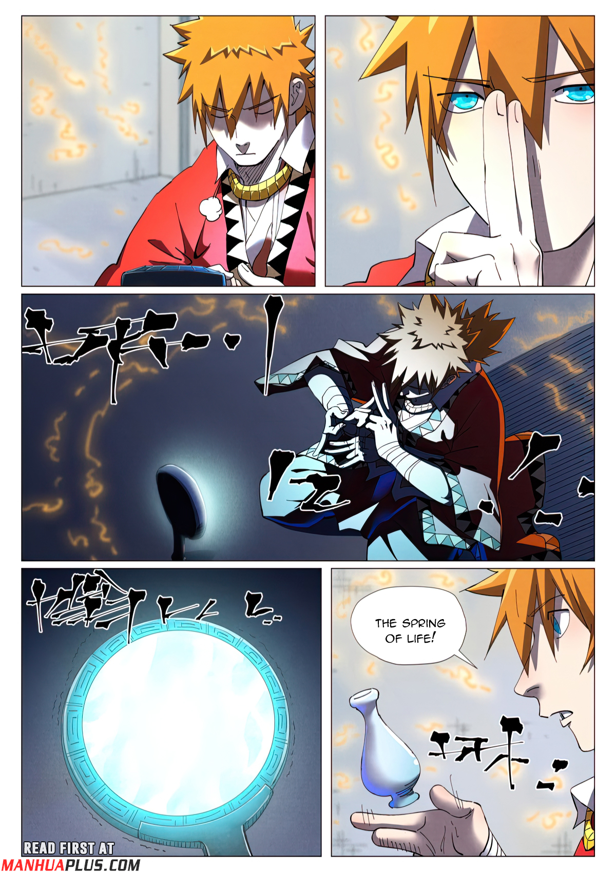 Read Tales of Demons and Gods EN Manga Online