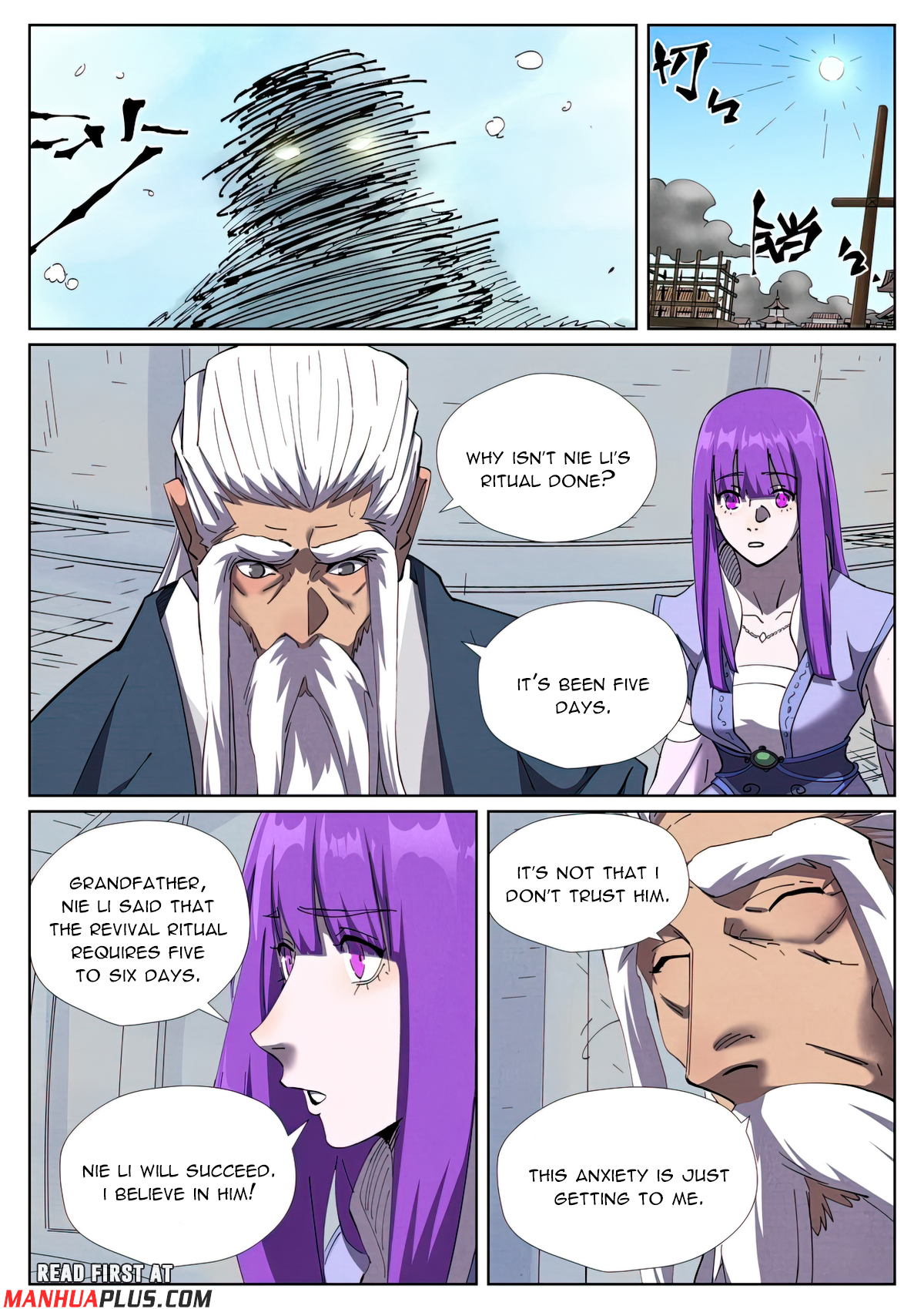 Read Tales of Demons and Gods EN Manga Online