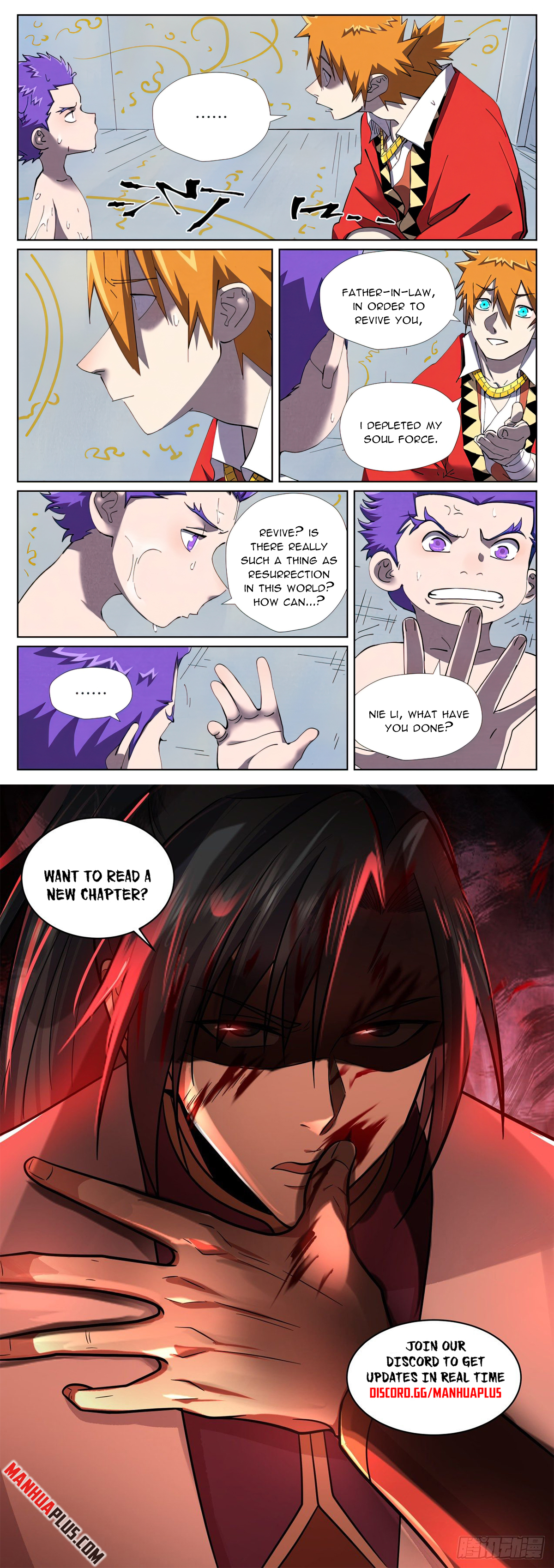 Read Tales of Demons and Gods EN Manga Online
