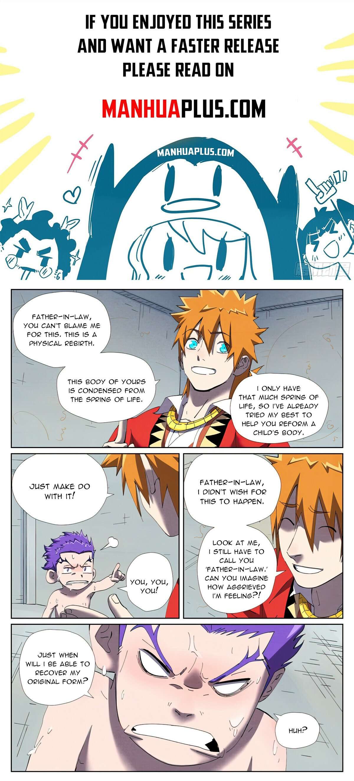Read Tales of Demons and Gods EN Manga Online