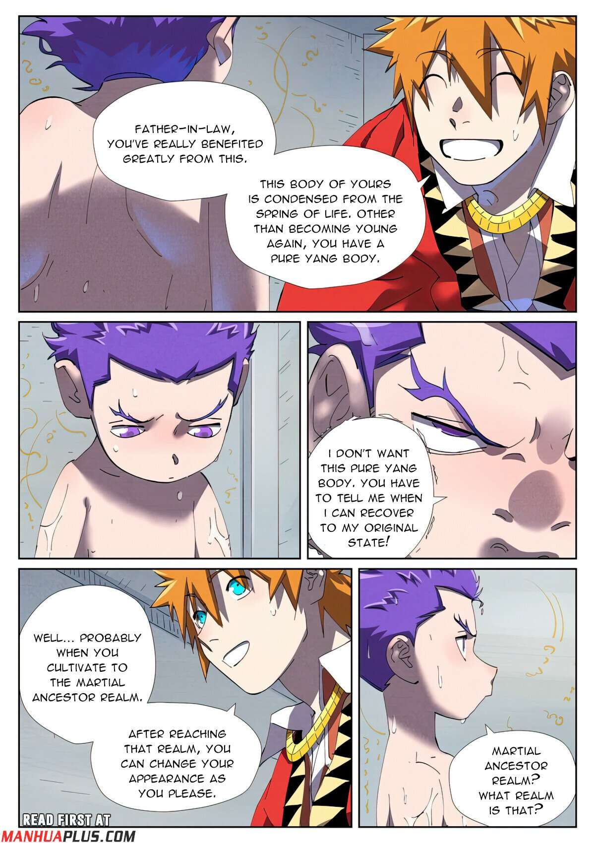 Read Tales of Demons and Gods EN Manga Online