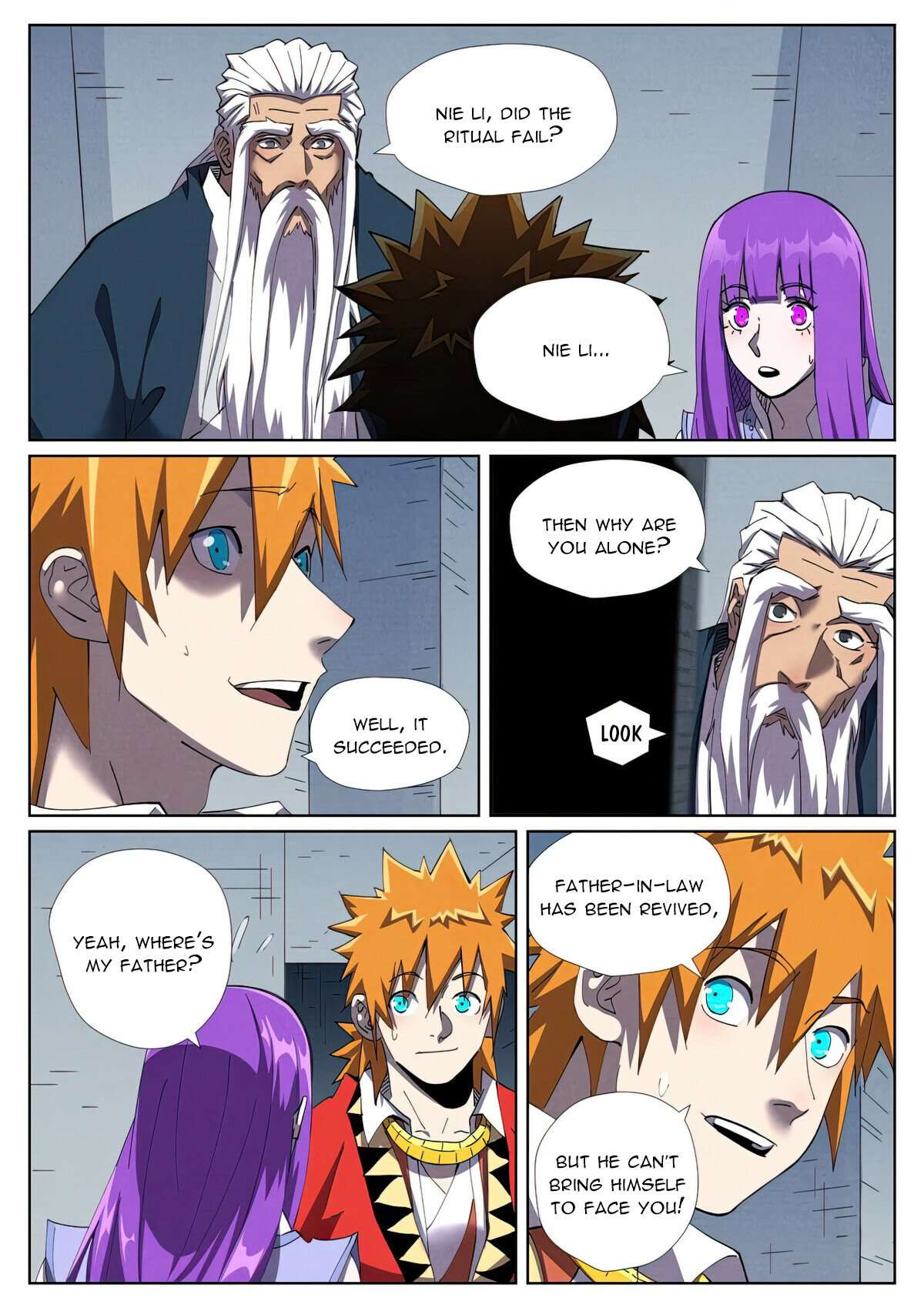 Read Tales of Demons and Gods EN Manga Online