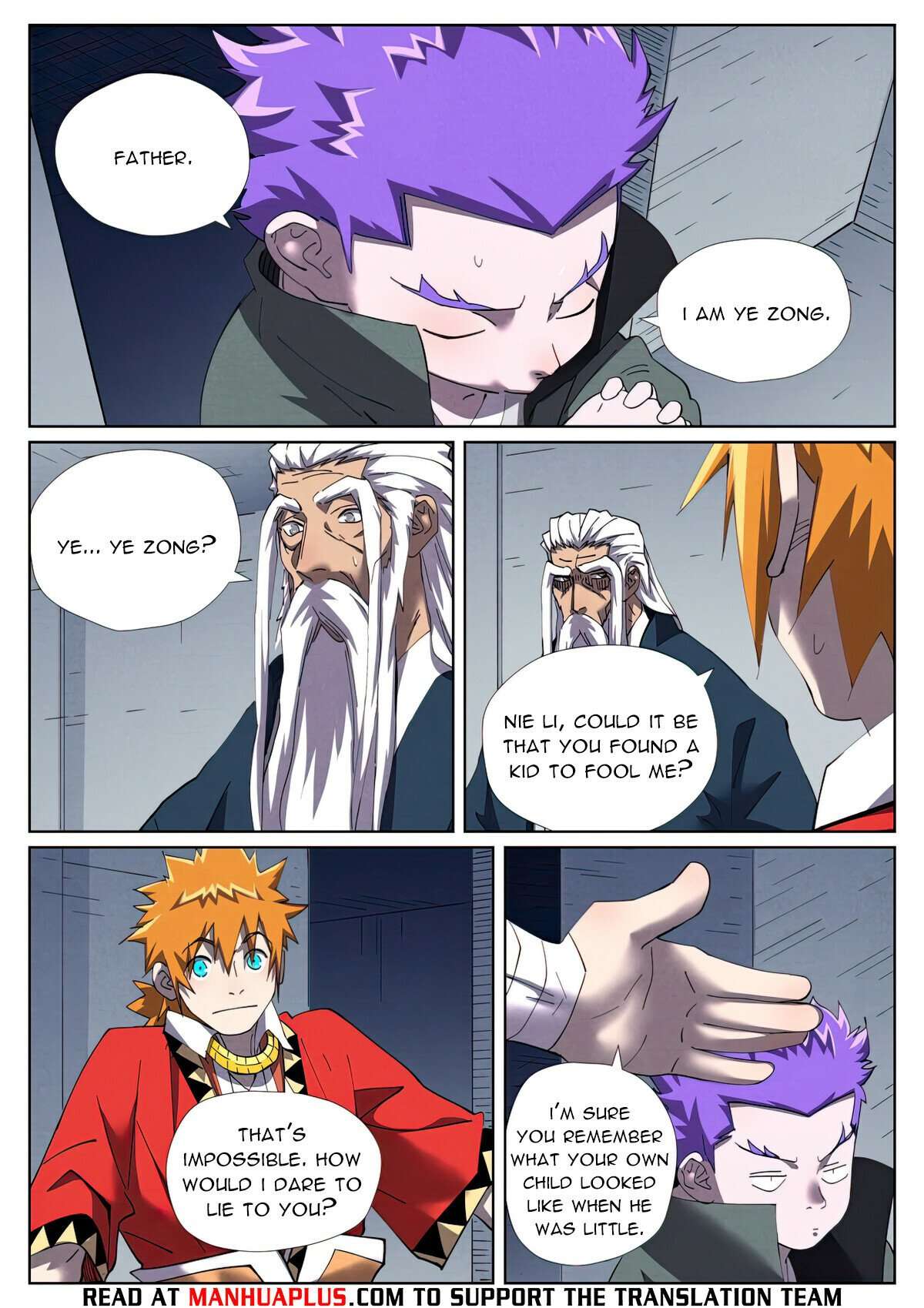 Read Tales of Demons and Gods EN Manga Online