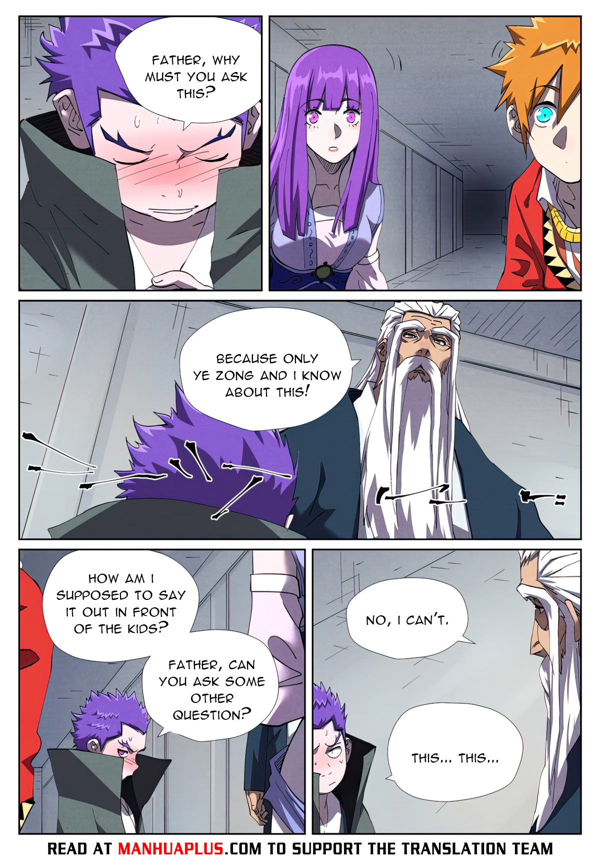Read Tales of Demons and Gods EN Manga Online