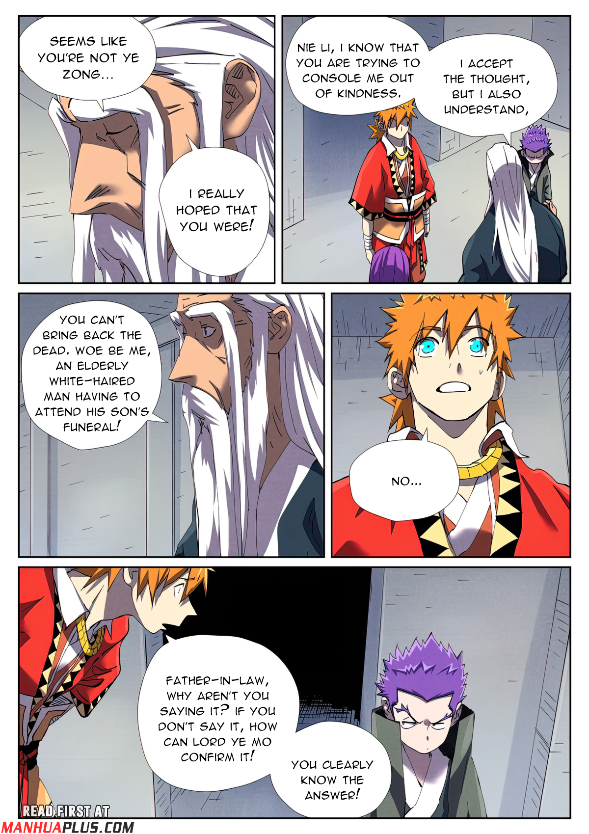Read Tales of Demons and Gods EN Manga Online