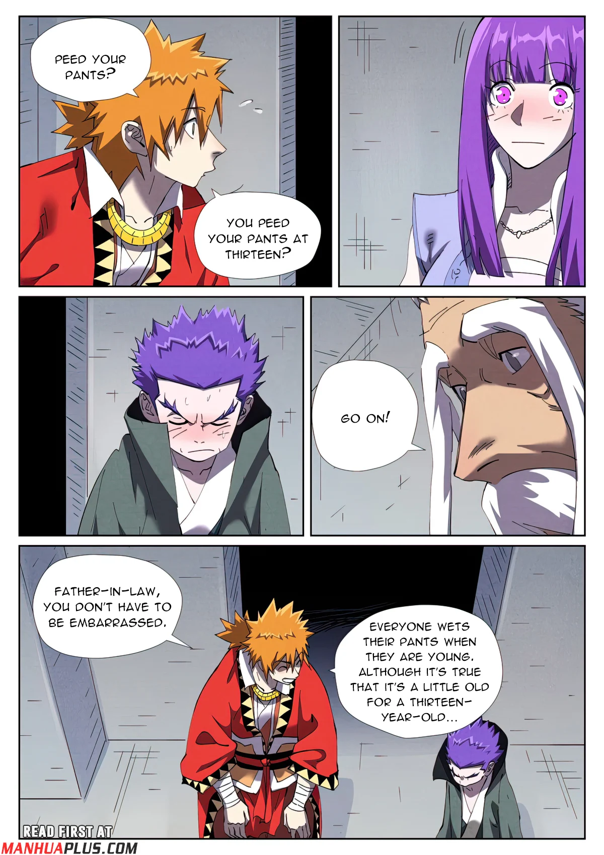 Read Tales of Demons and Gods EN Manga Online