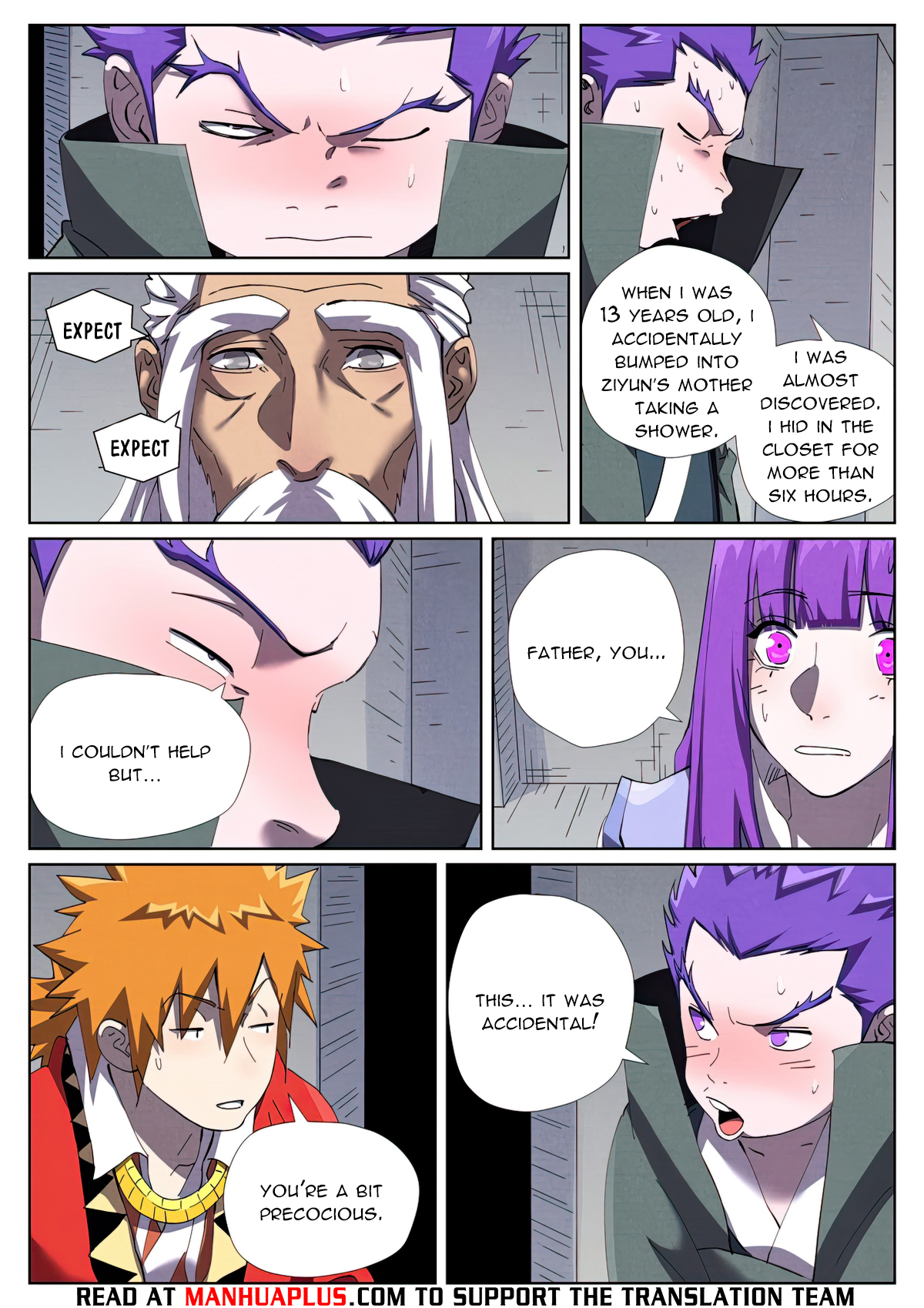 Read Tales of Demons and Gods EN Manga Online