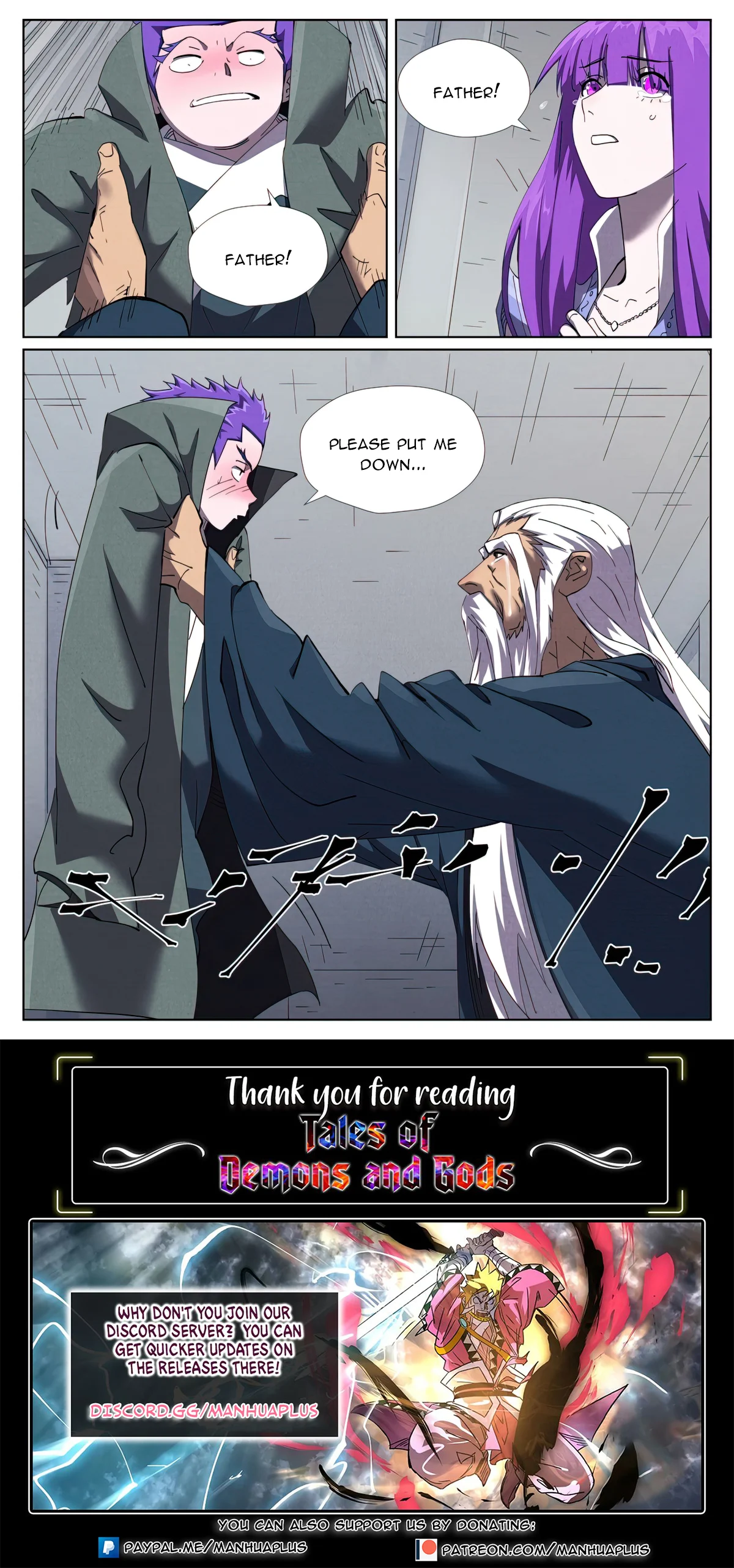 Read Tales of Demons and Gods EN Manga Online