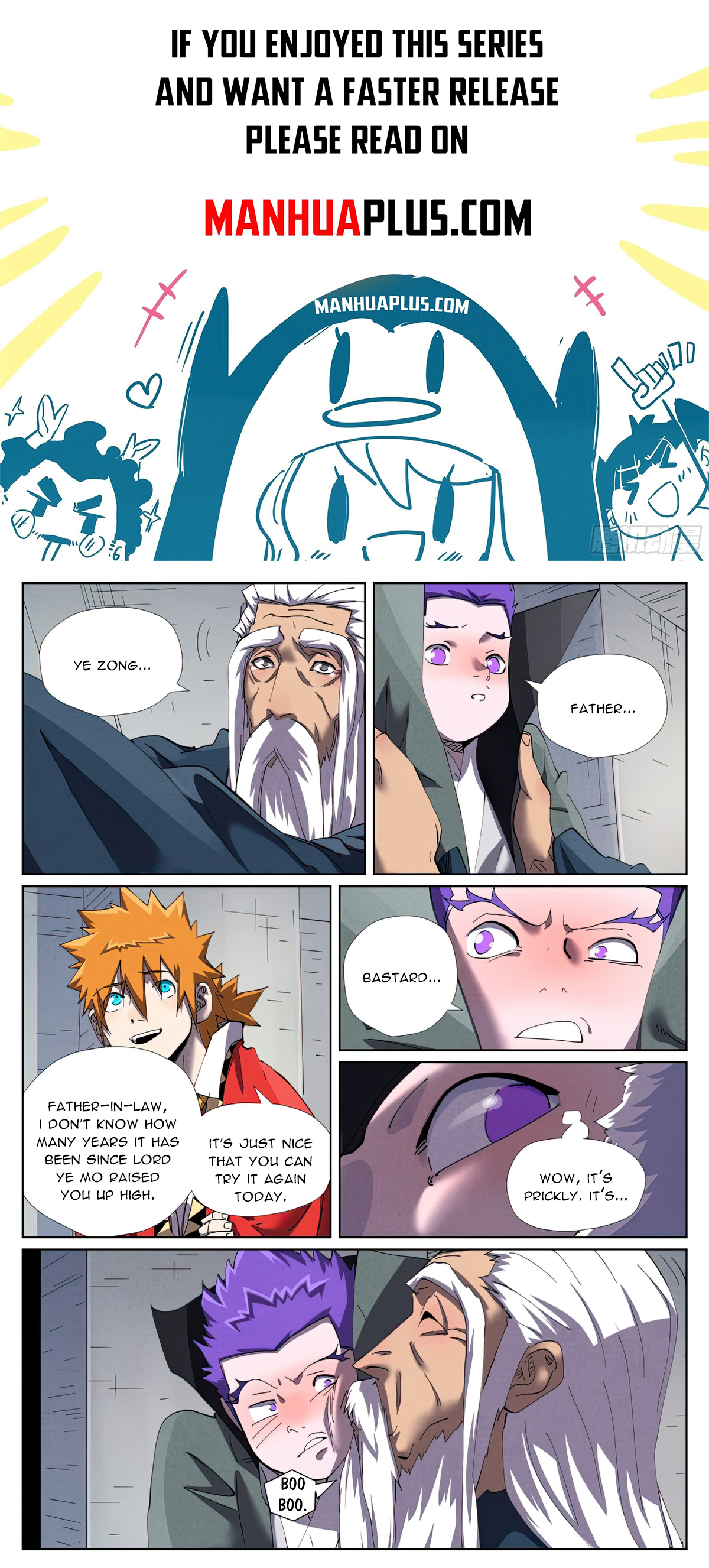 Read Tales of Demons and Gods EN Manga Online