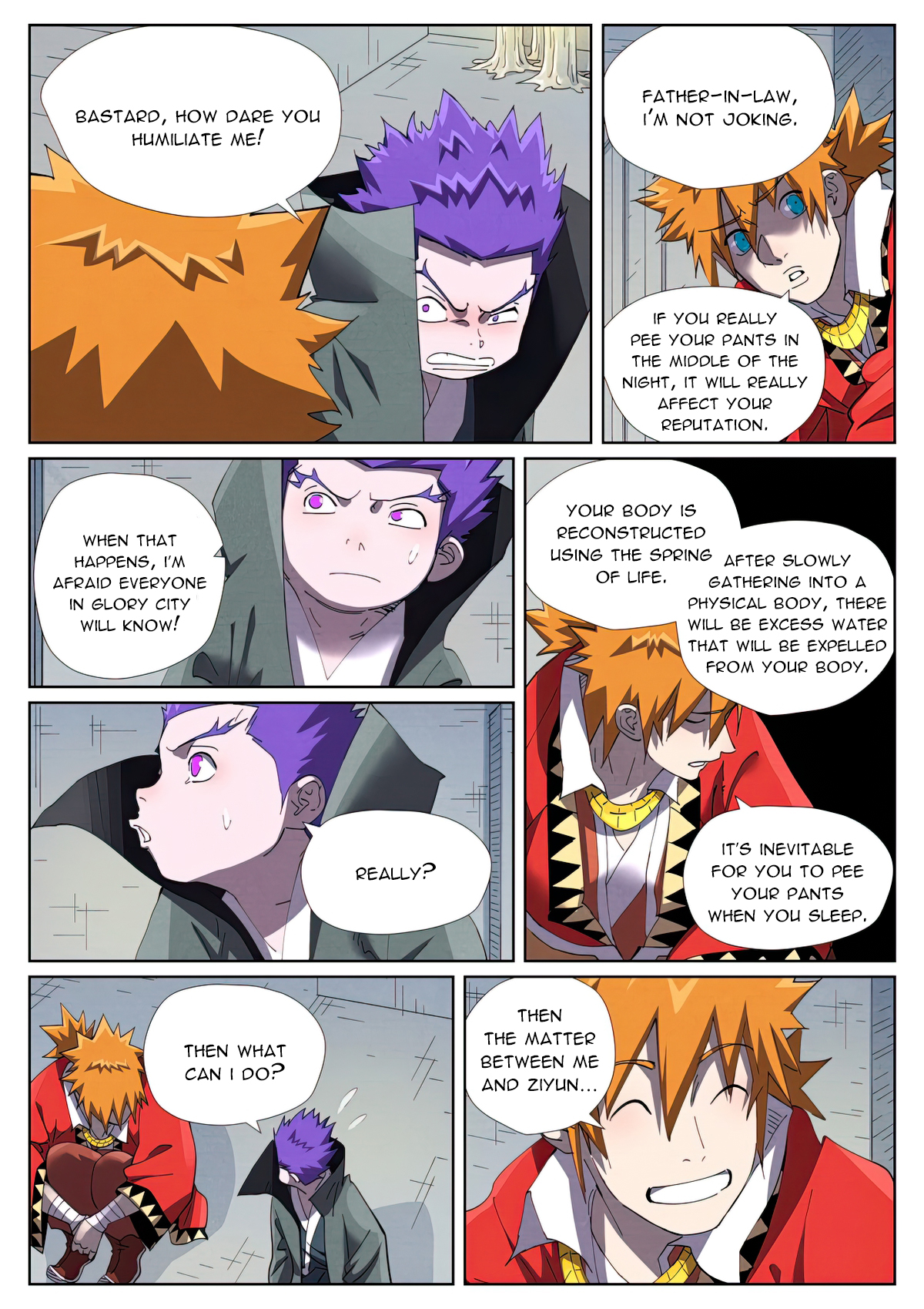 Read Tales of Demons and Gods EN Manga Online