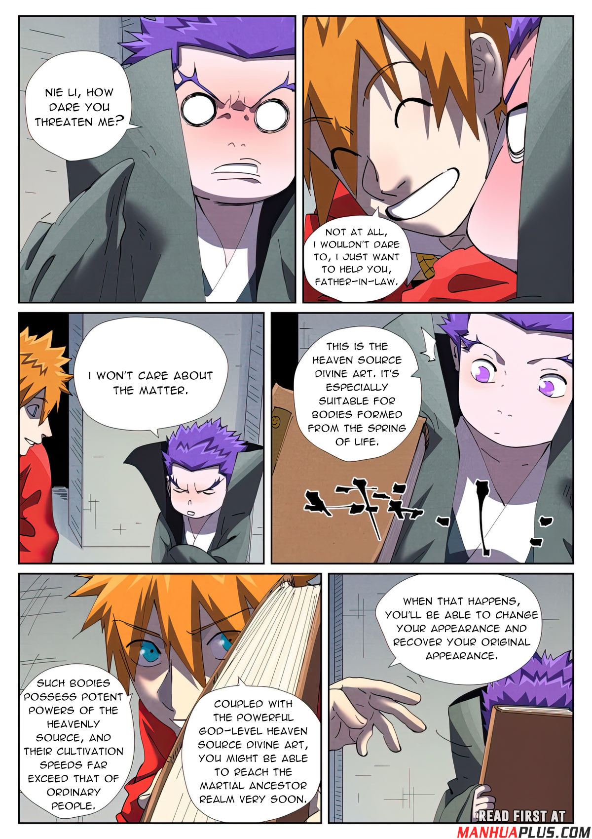 Read Tales of Demons and Gods EN Manga Online
