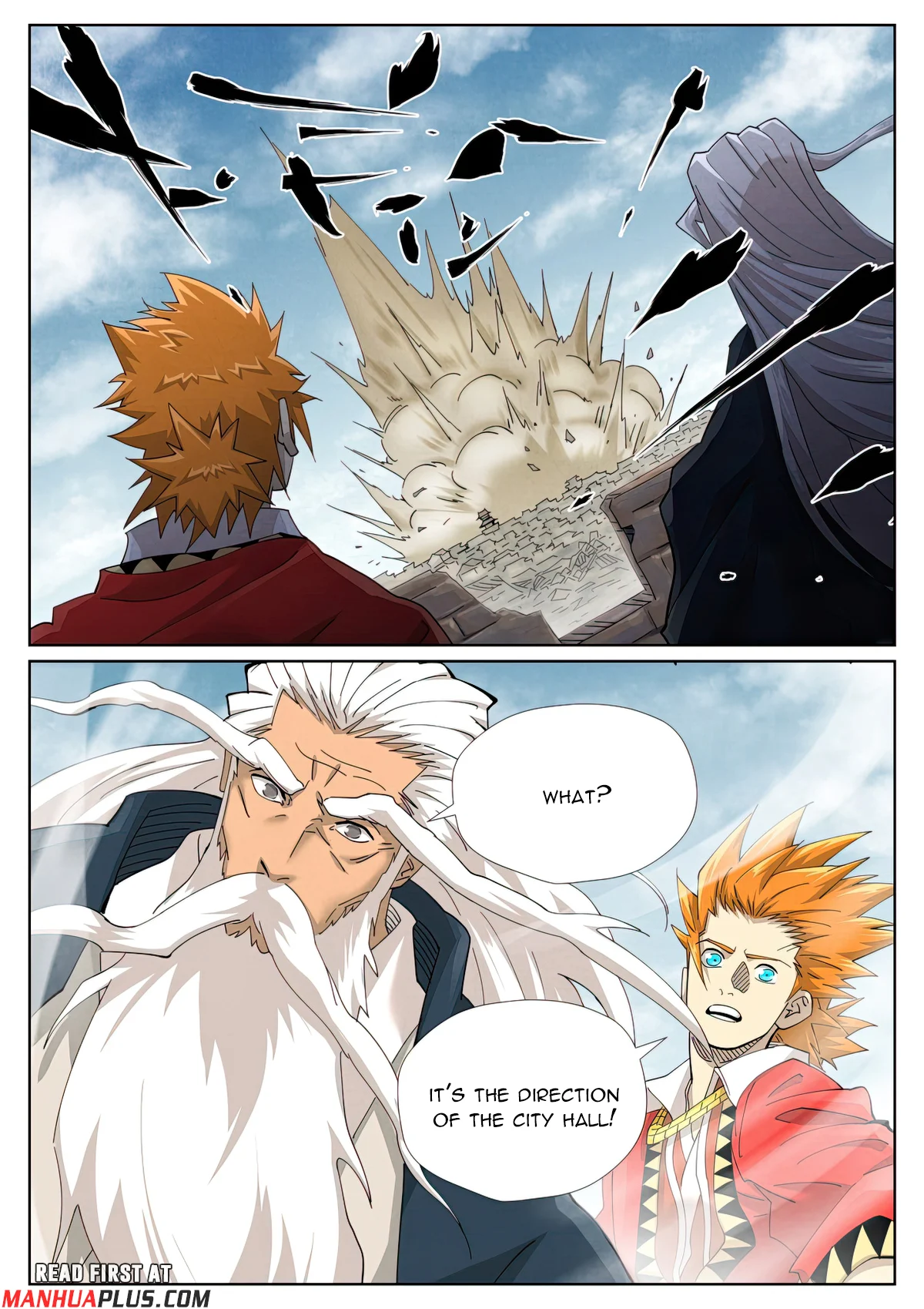 Read Tales of Demons and Gods EN Manga Online