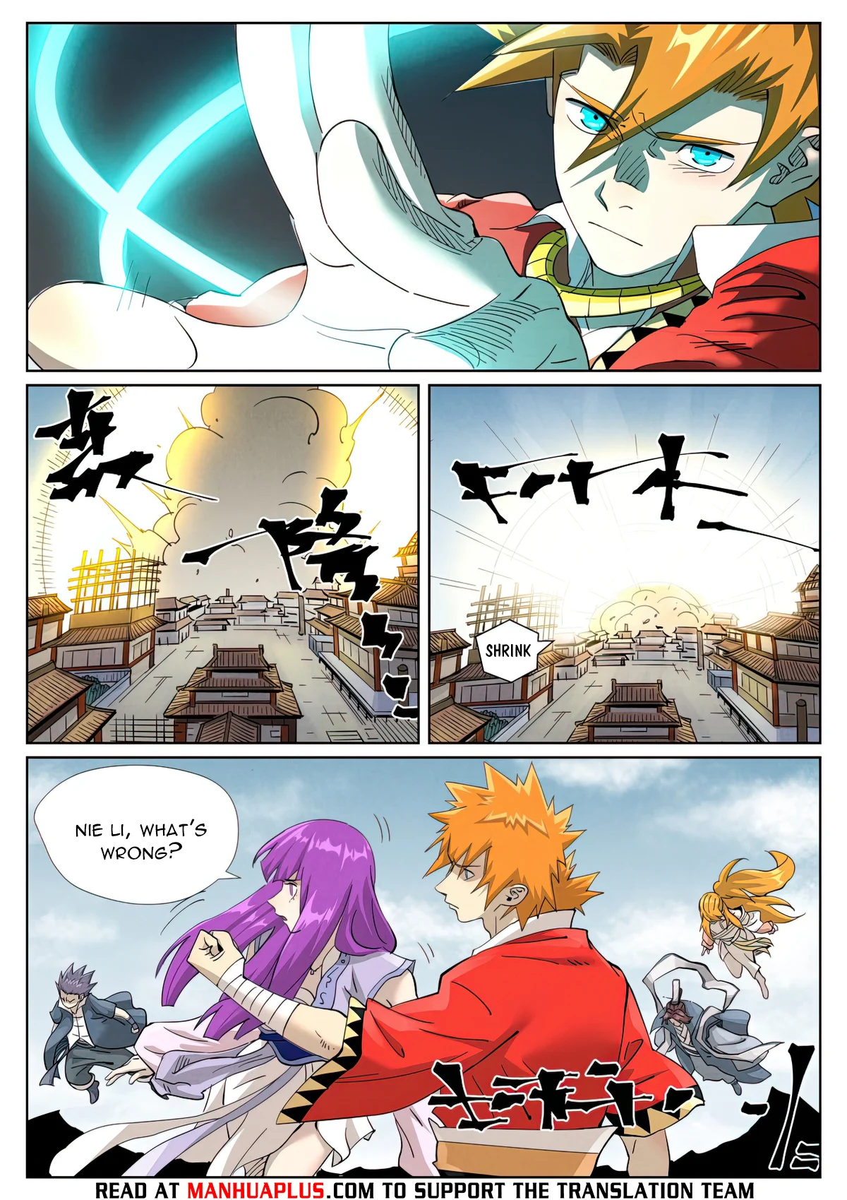 Read Tales of Demons and Gods EN Manga Online