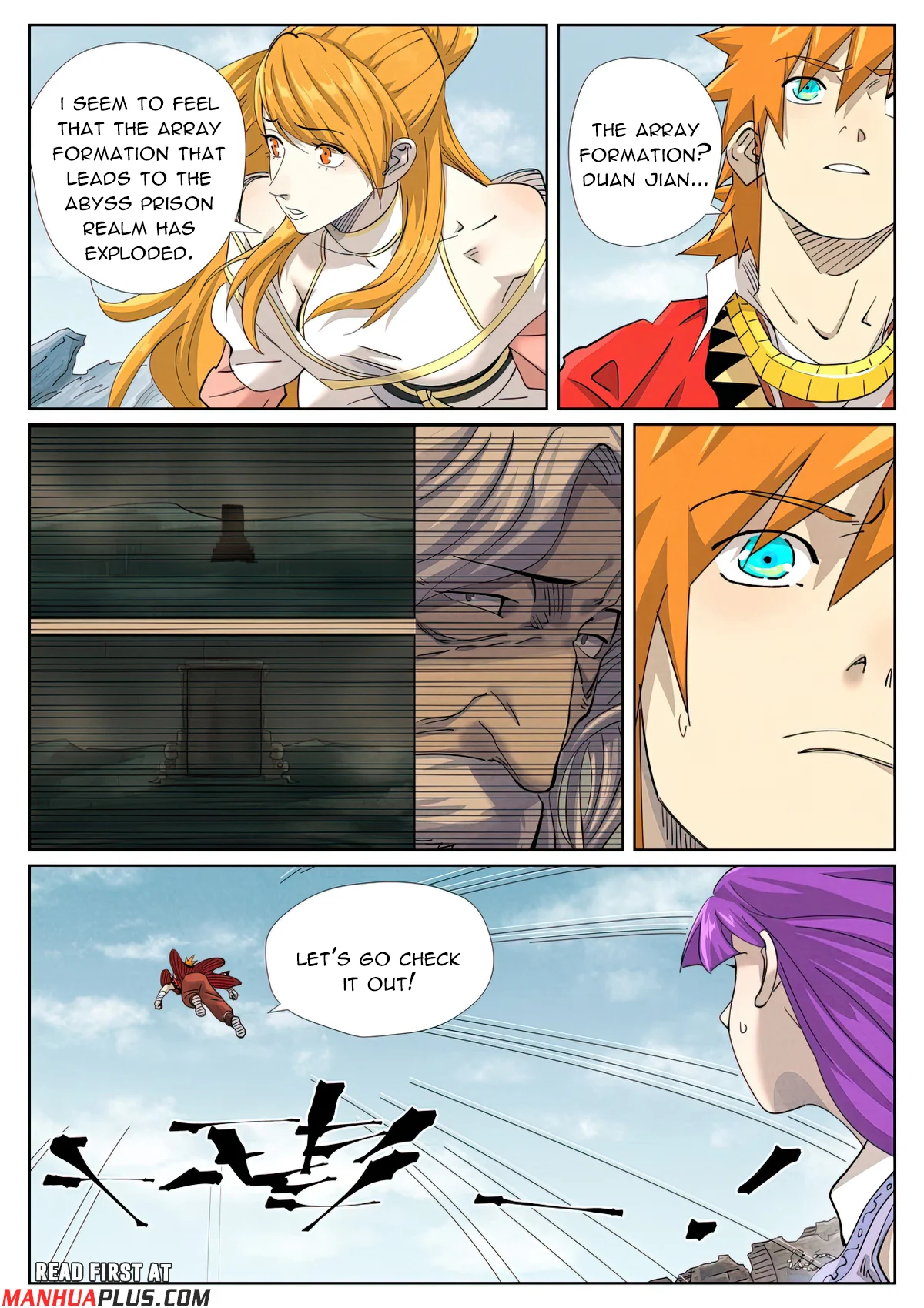 Read Tales of Demons and Gods EN Manga Online