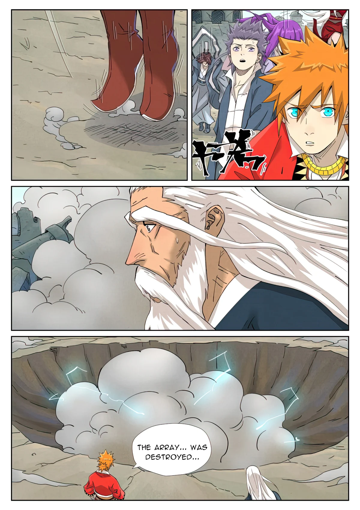 Read Tales of Demons and Gods EN Manga Online
