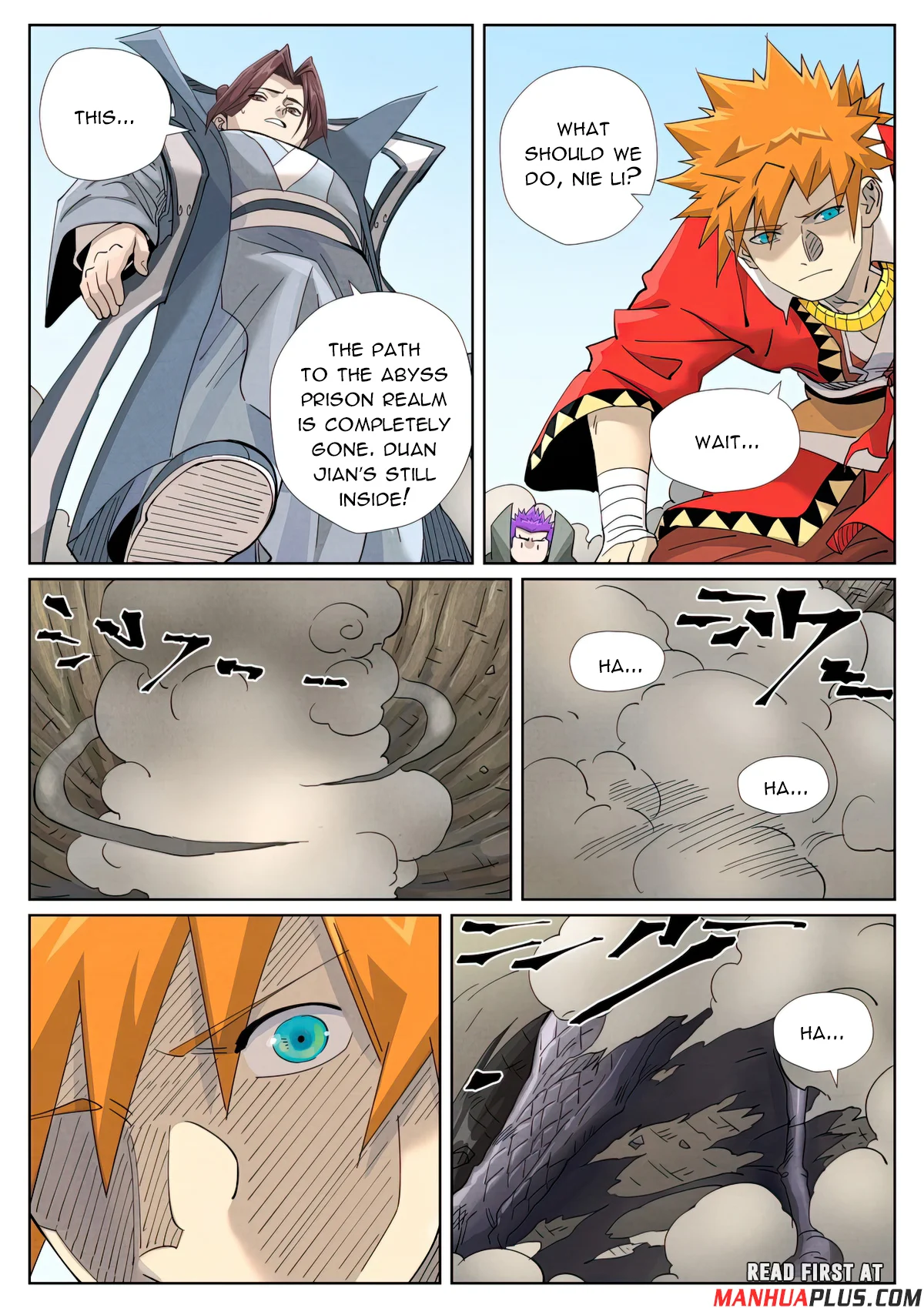 Read Tales of Demons and Gods EN Manga Online