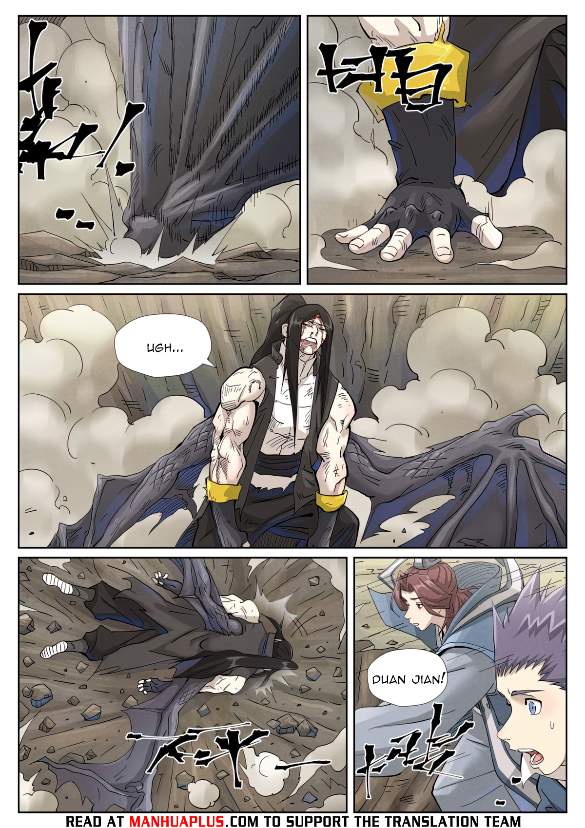 Read Tales of Demons and Gods EN Manga Online