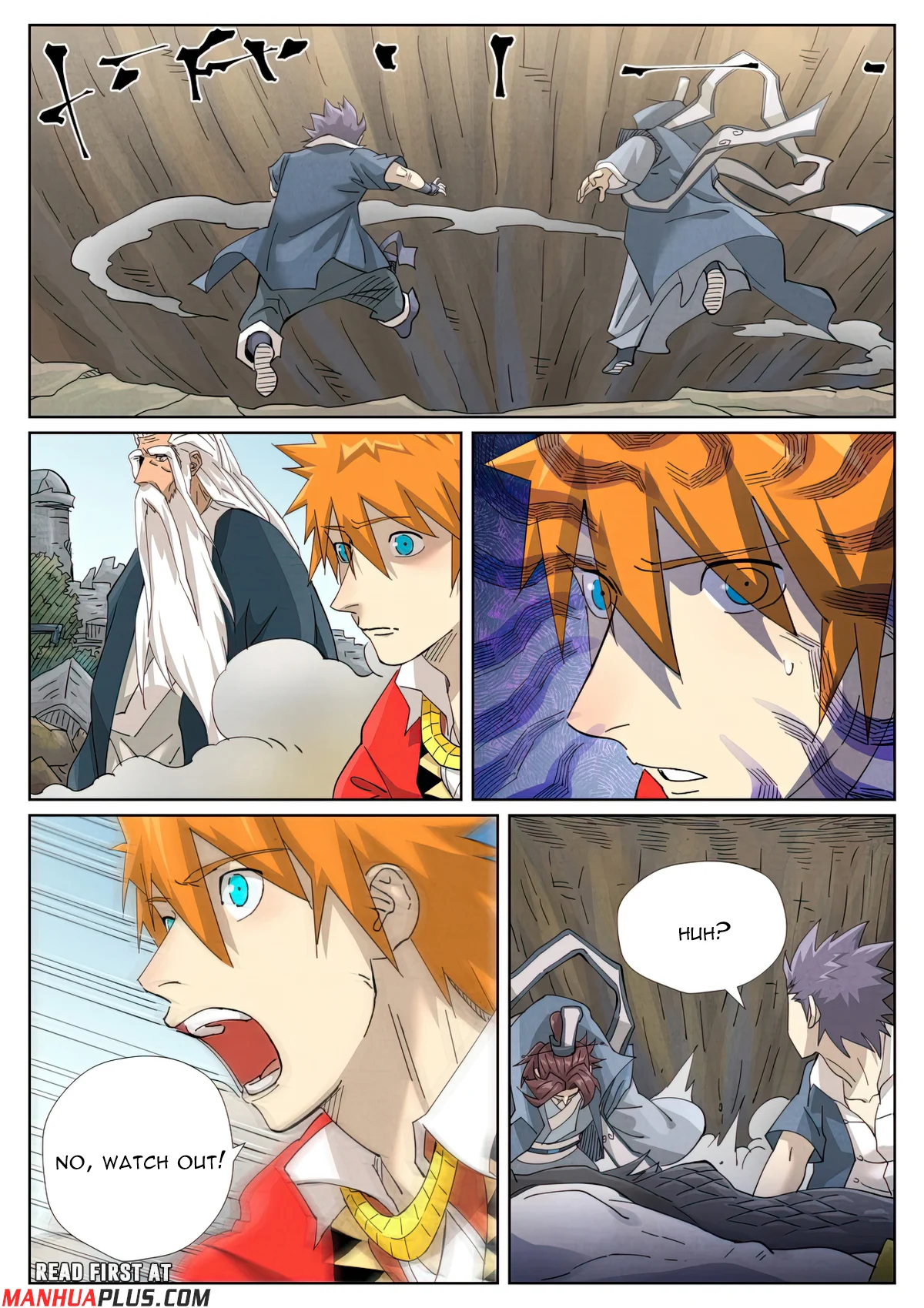 Read Tales of Demons and Gods EN Manga Online