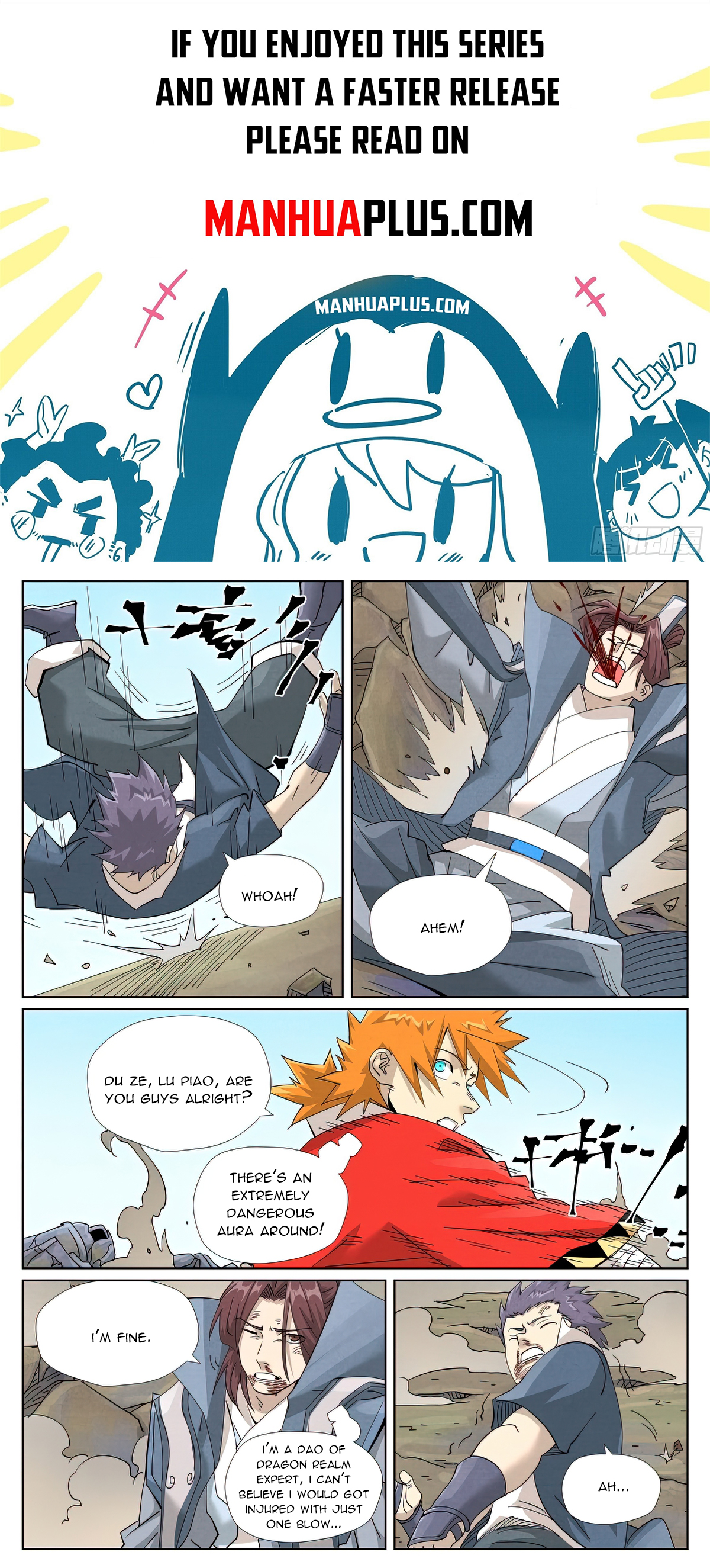 Read Tales of Demons and Gods EN Manga Online