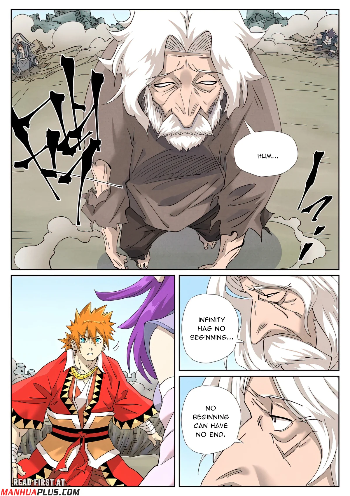 Read Tales of Demons and Gods EN Manga Online