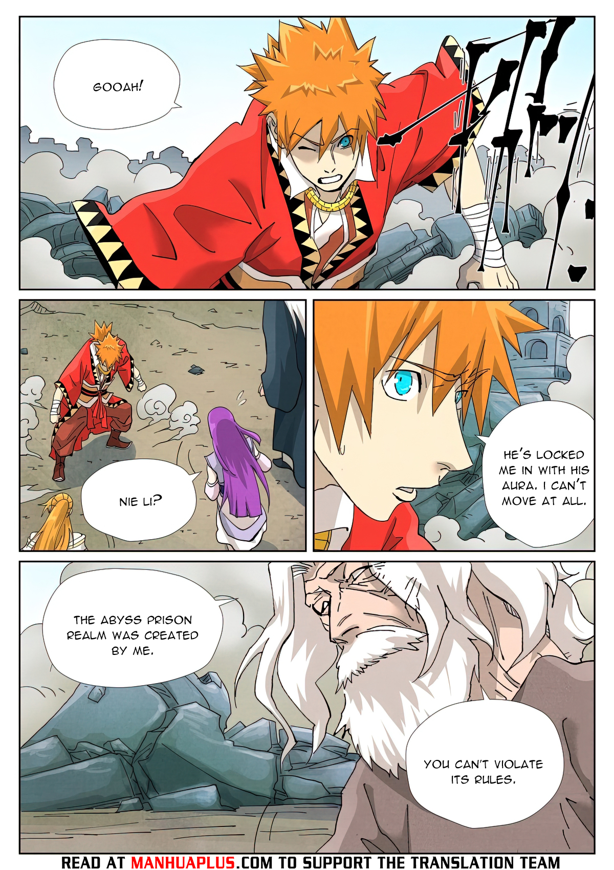 Read Tales of Demons and Gods EN Manga Online