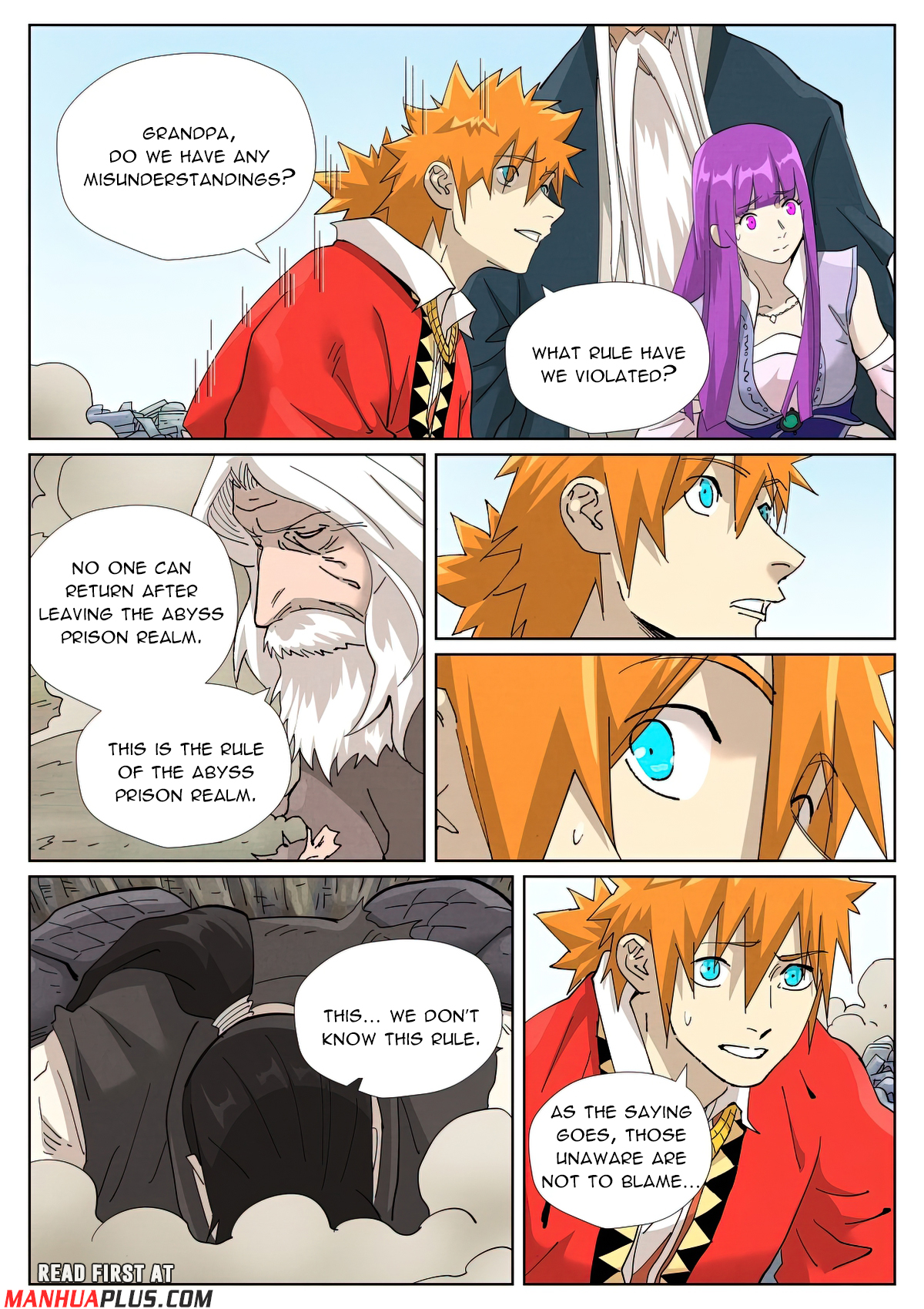 Read Tales of Demons and Gods EN Manga Online