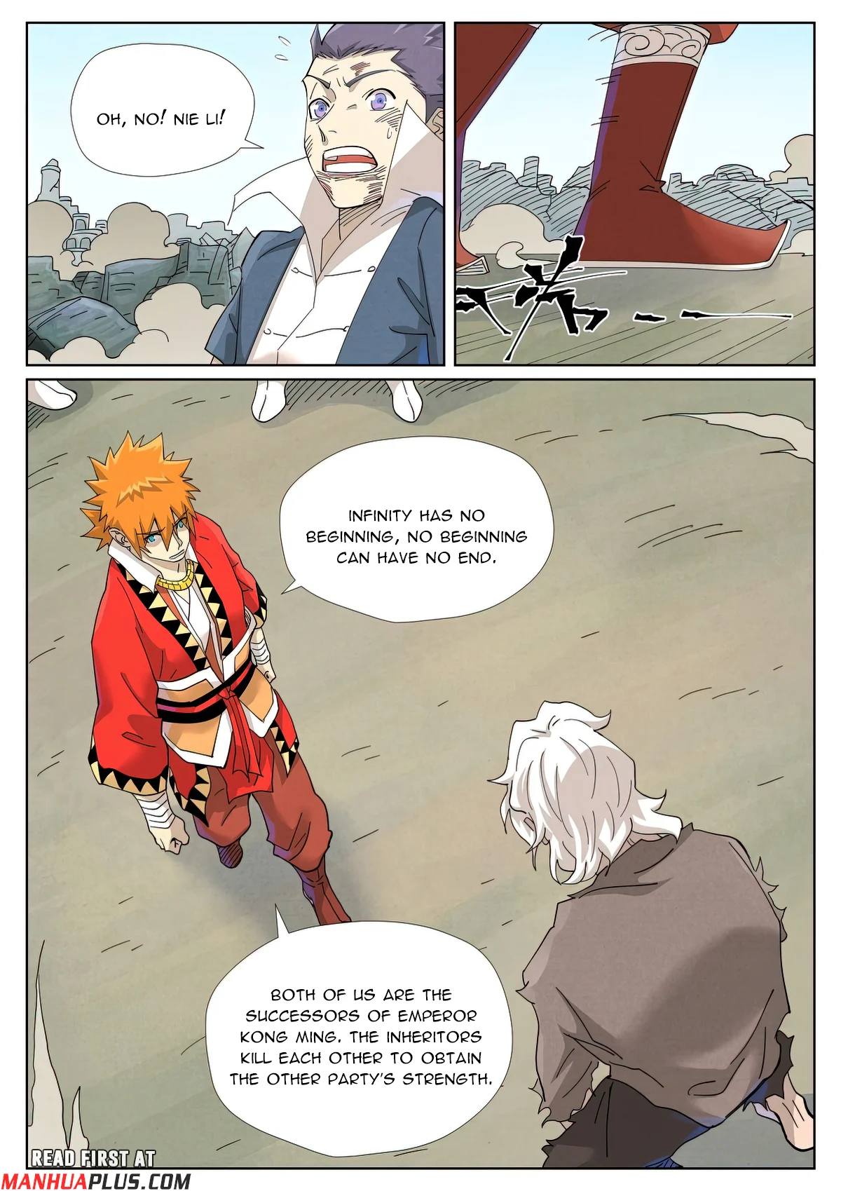 Read Tales of Demons and Gods EN Manga Online