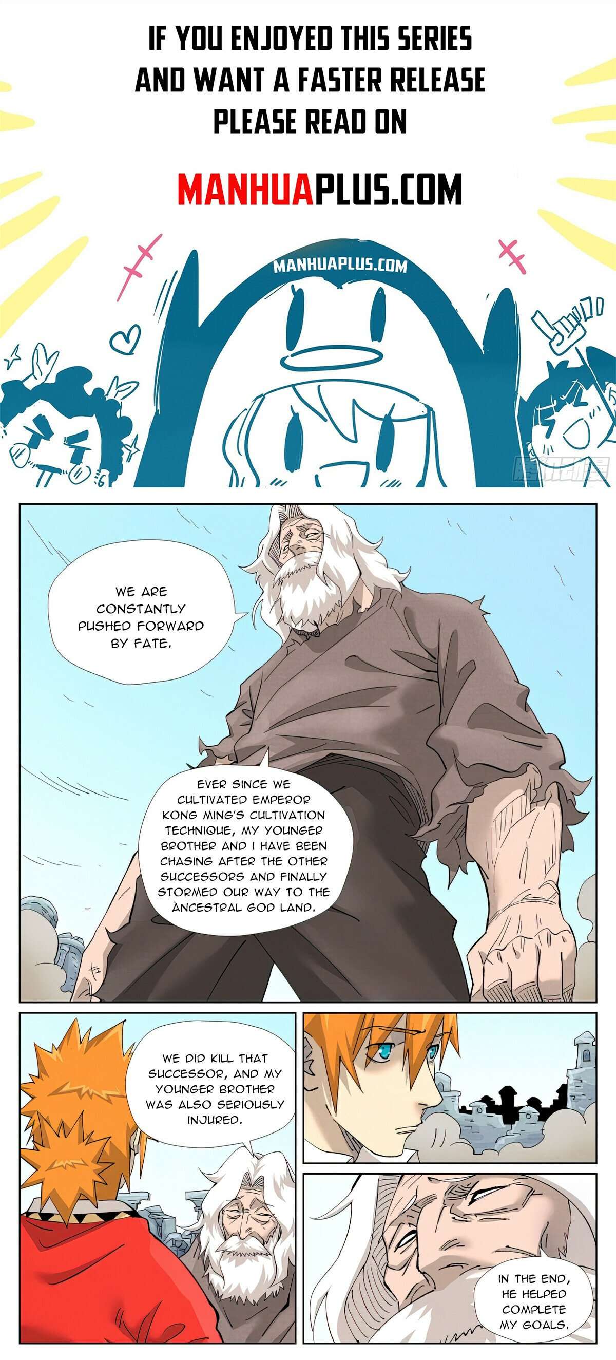 Read Tales of Demons and Gods EN Manga Online
