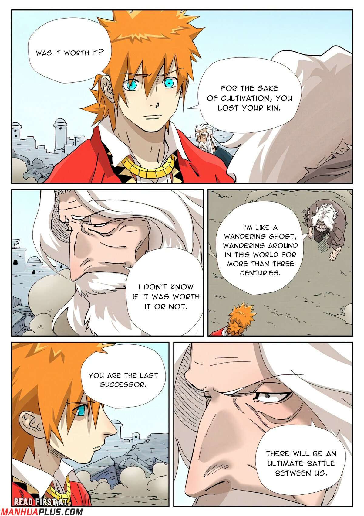 Read Tales of Demons and Gods EN Manga Online