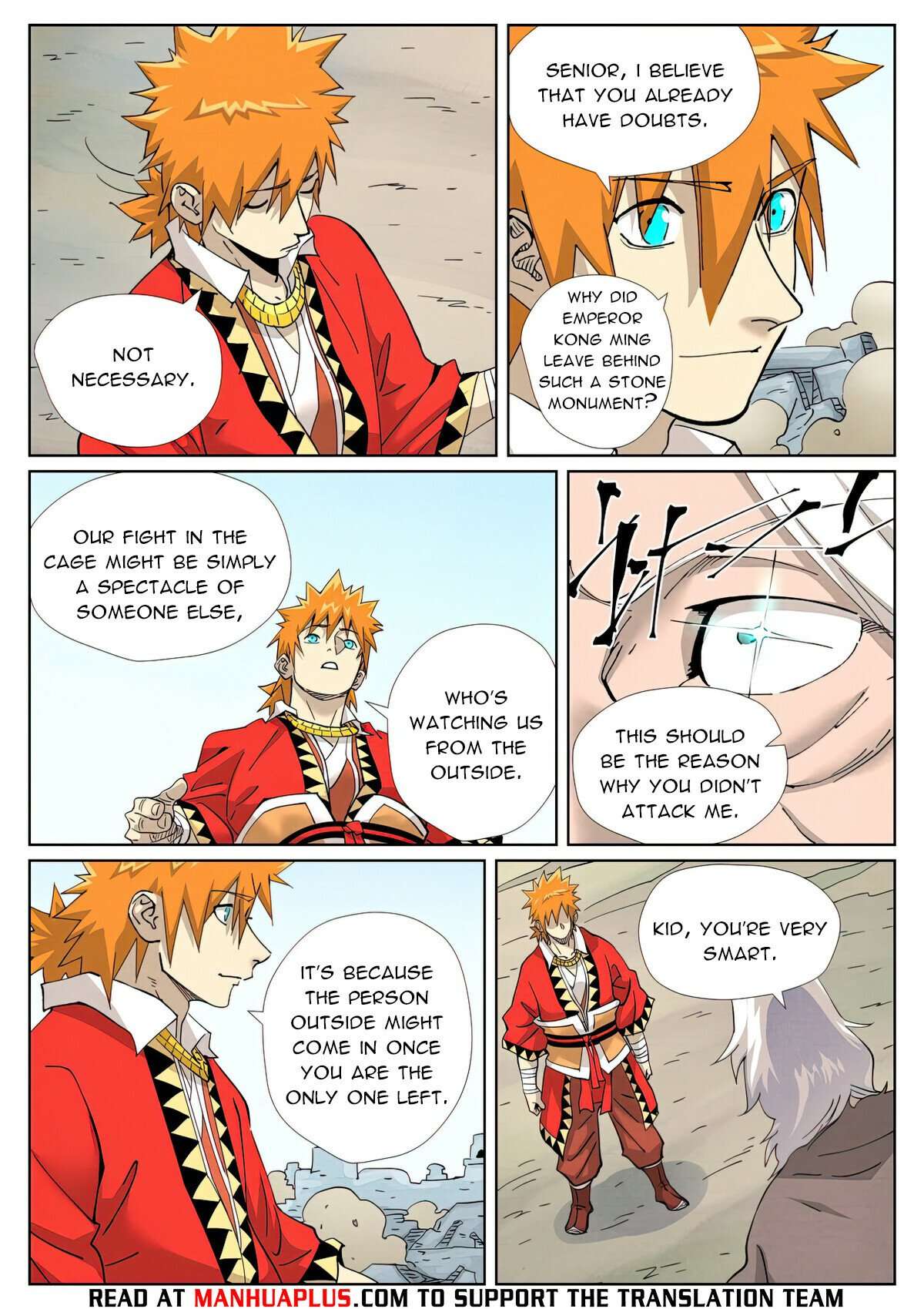 Read Tales of Demons and Gods EN Manga Online