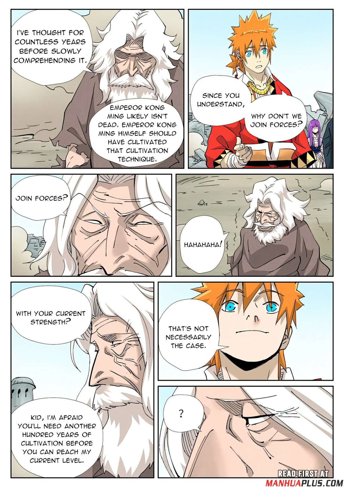 Read Tales of Demons and Gods EN Manga Online