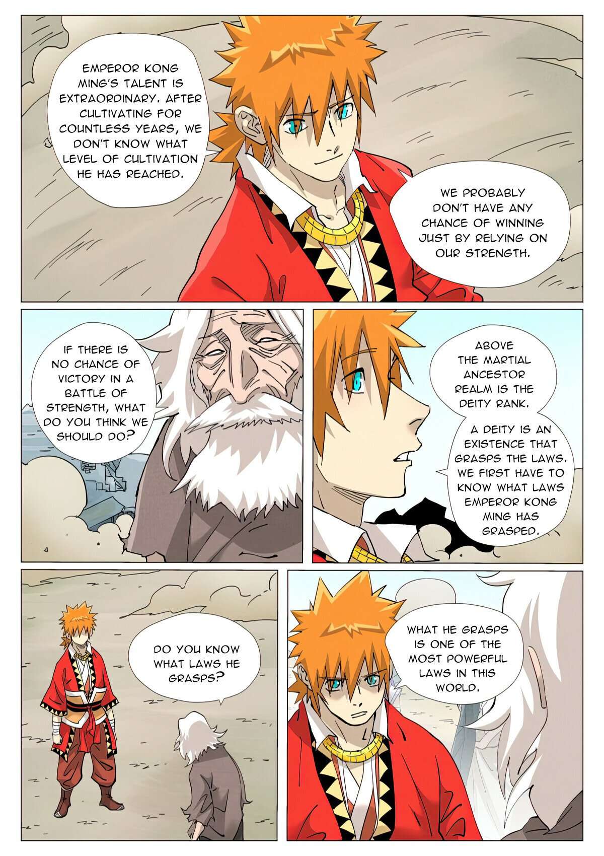 Read Tales of Demons and Gods EN Manga Online