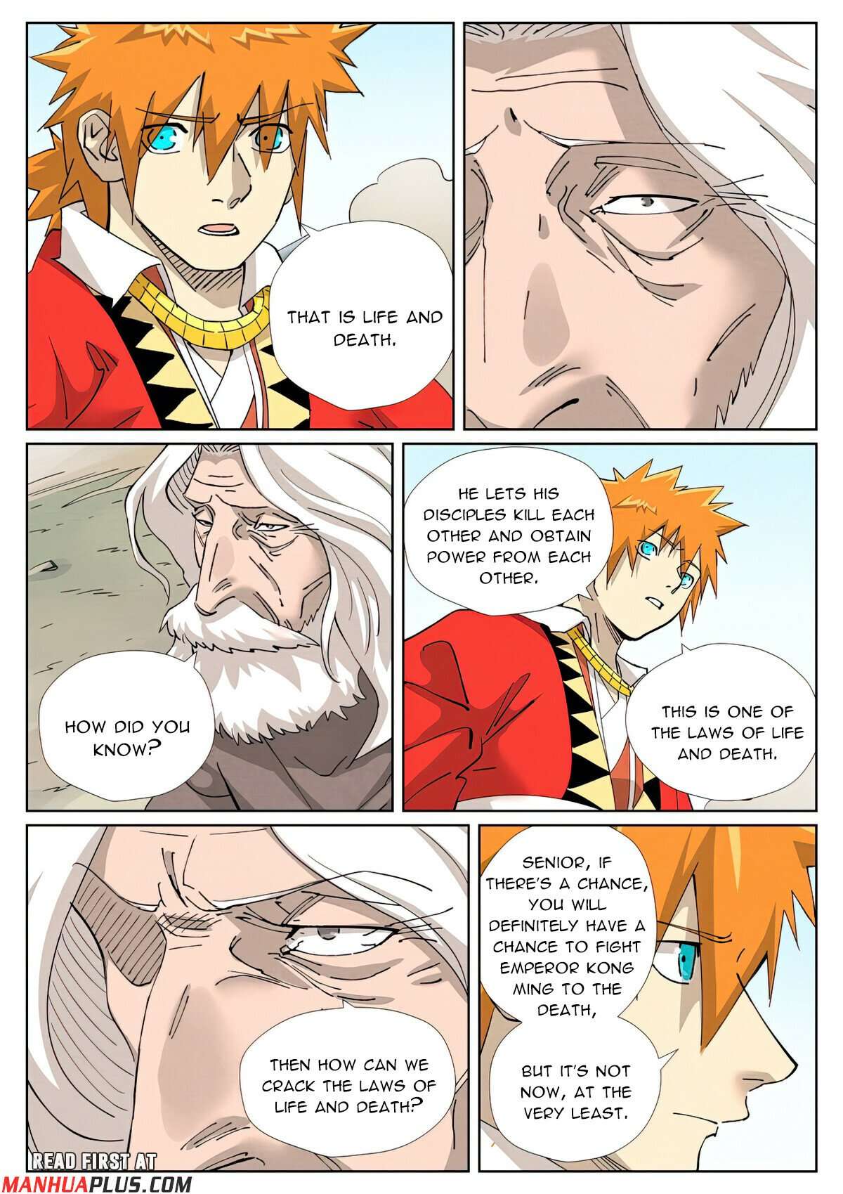 Read Tales of Demons and Gods EN Manga Online