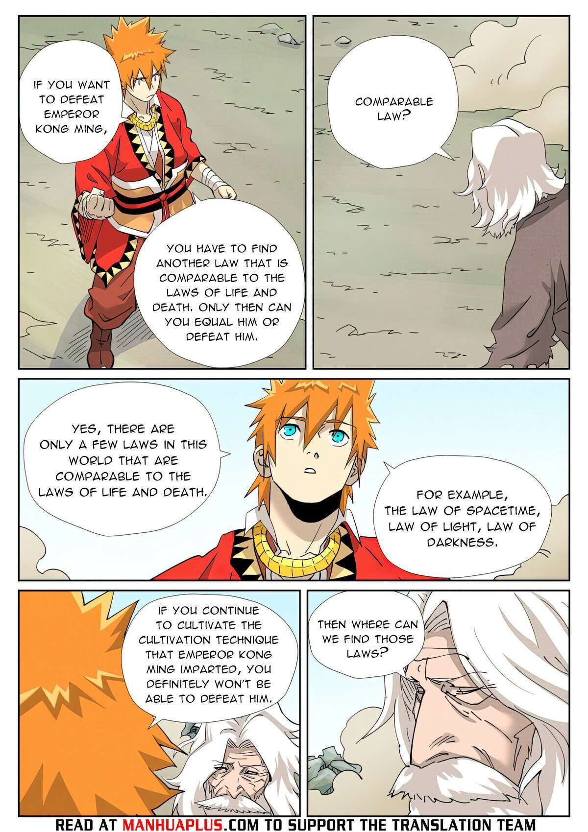 Read Tales of Demons and Gods EN Manga Online